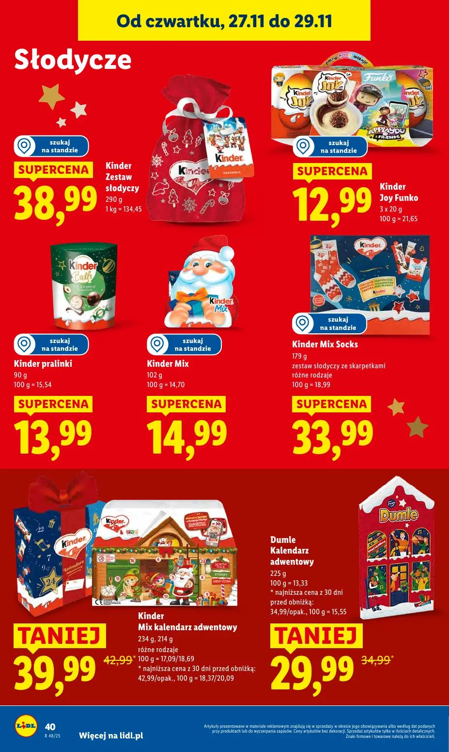 gazetka promocyjna LIDL Od czwartku - Strona 40
