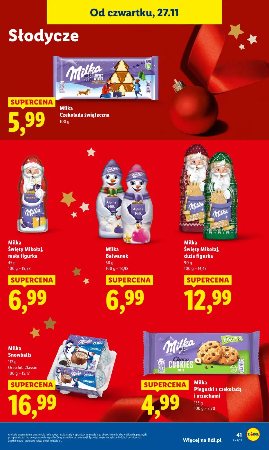 gazetka promocyjna LIDL Od czwartku - Strona 41