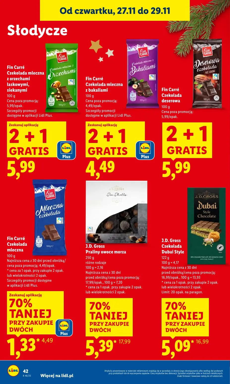gazetka promocyjna LIDL Od czwartku - Strona 42
