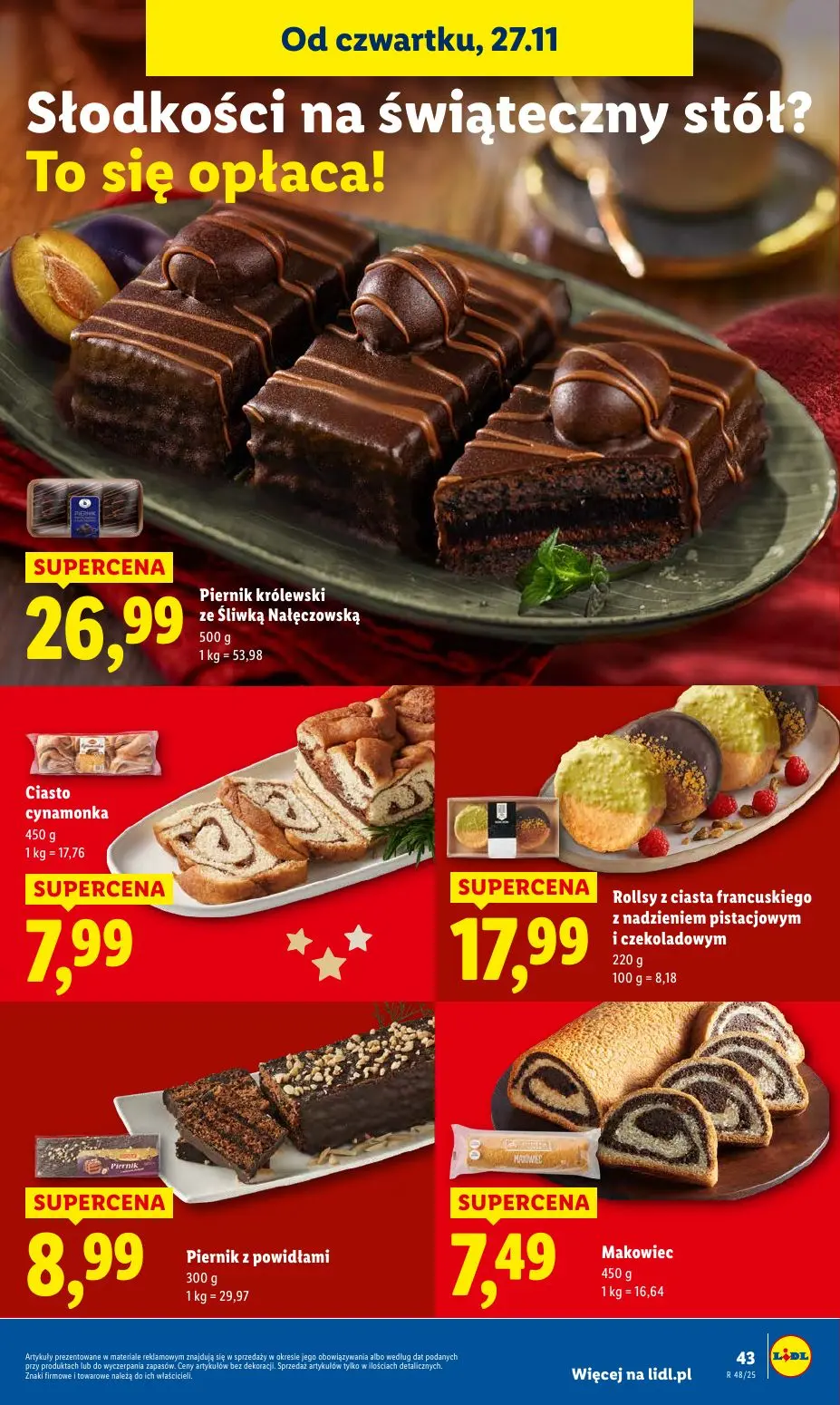 gazetka promocyjna LIDL Od czwartku - Strona 43
