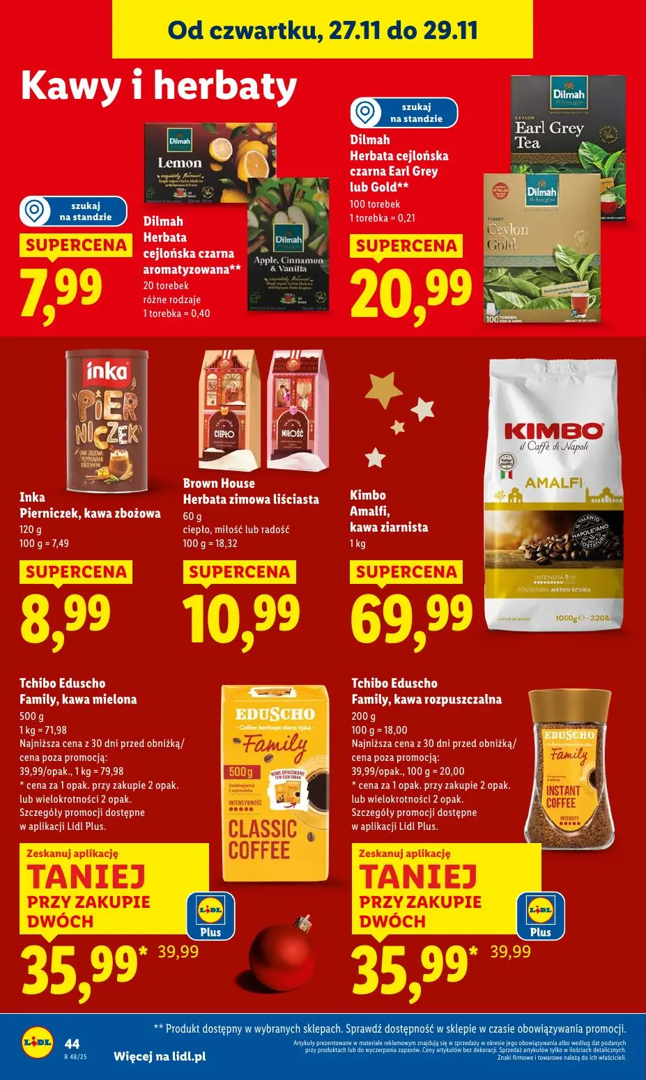 gazetka promocyjna LIDL Od czwartku - Strona 44
