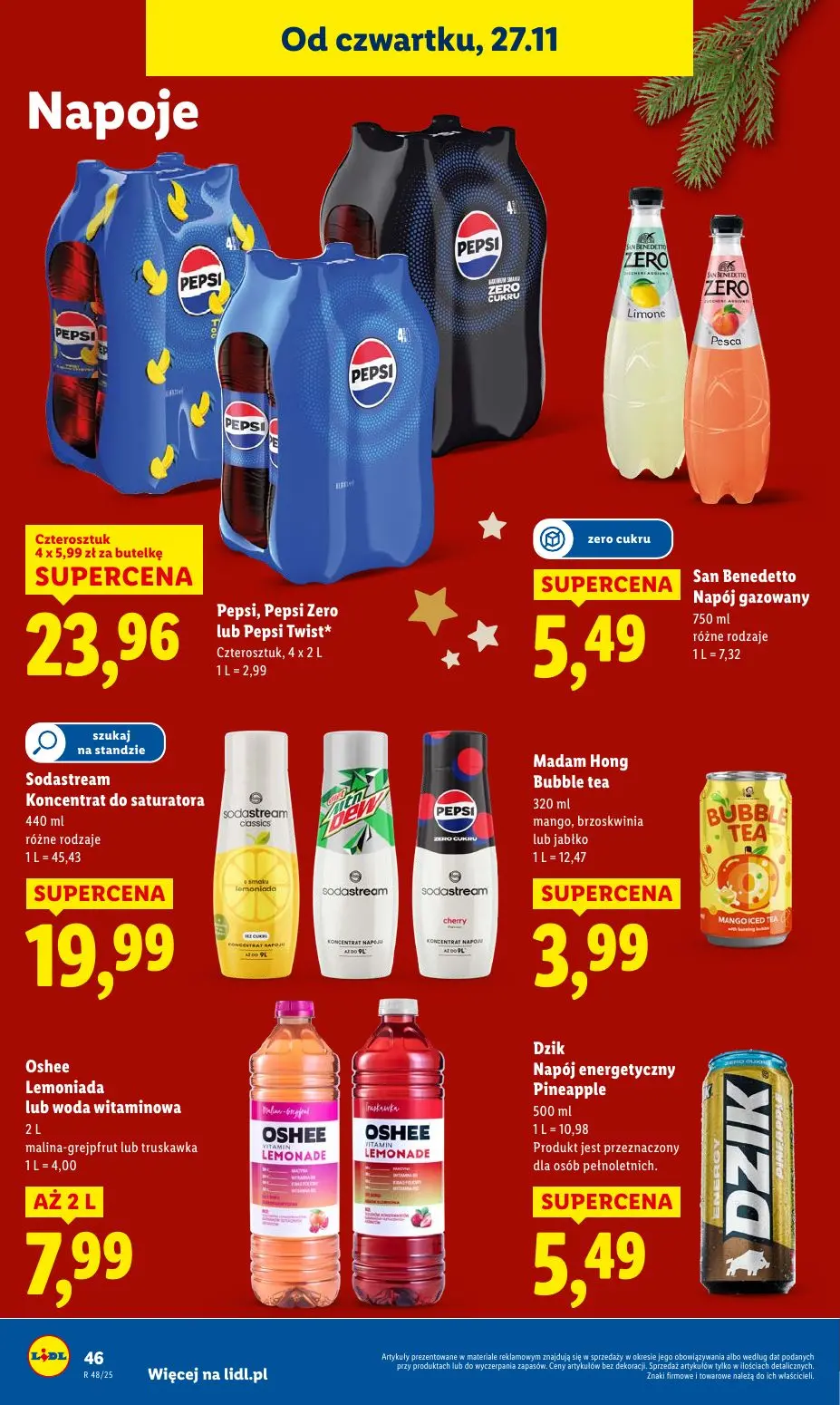 gazetka promocyjna LIDL Od czwartku - Strona 46