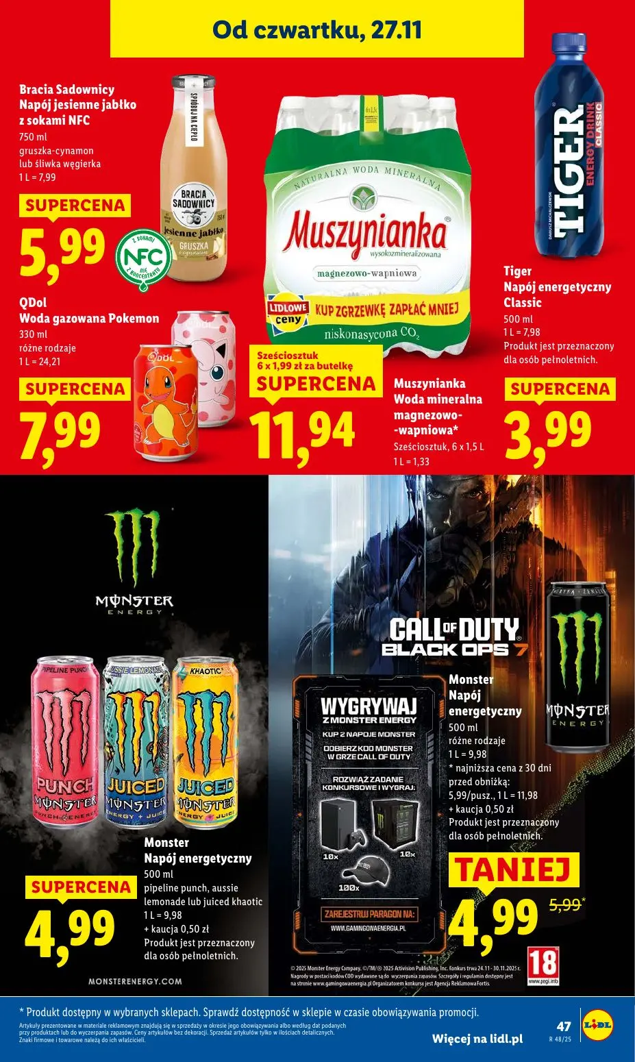 gazetka promocyjna LIDL Od czwartku - Strona 47