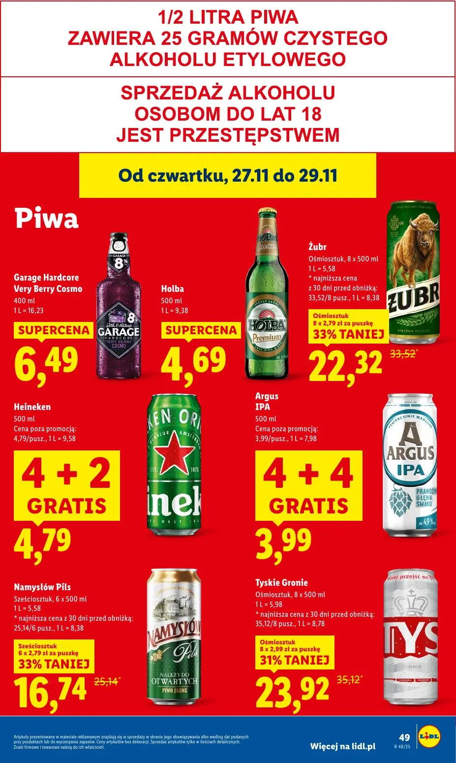 gazetka promocyjna LIDL Od czwartku - Strona 49