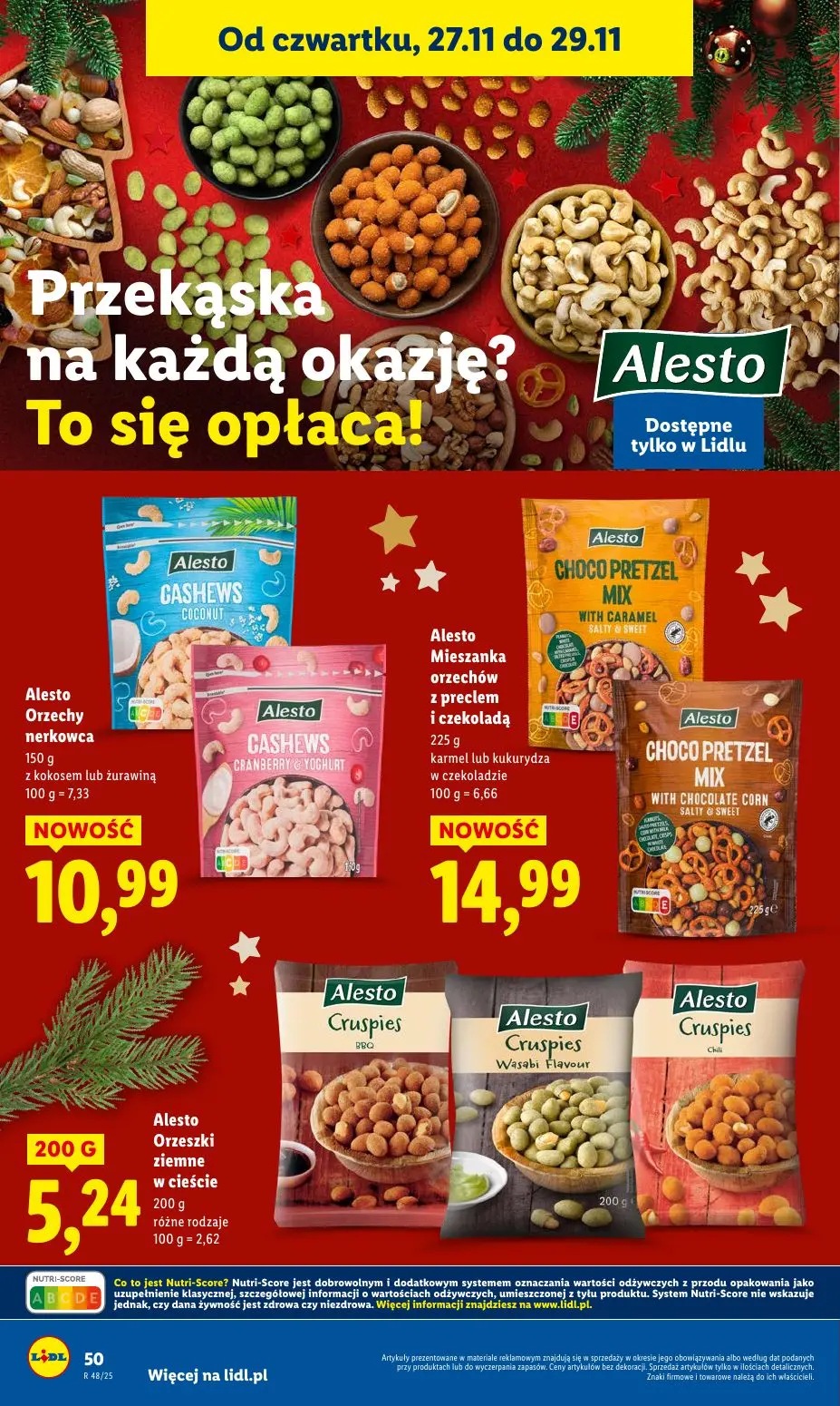 gazetka promocyjna LIDL Od czwartku - Strona 50