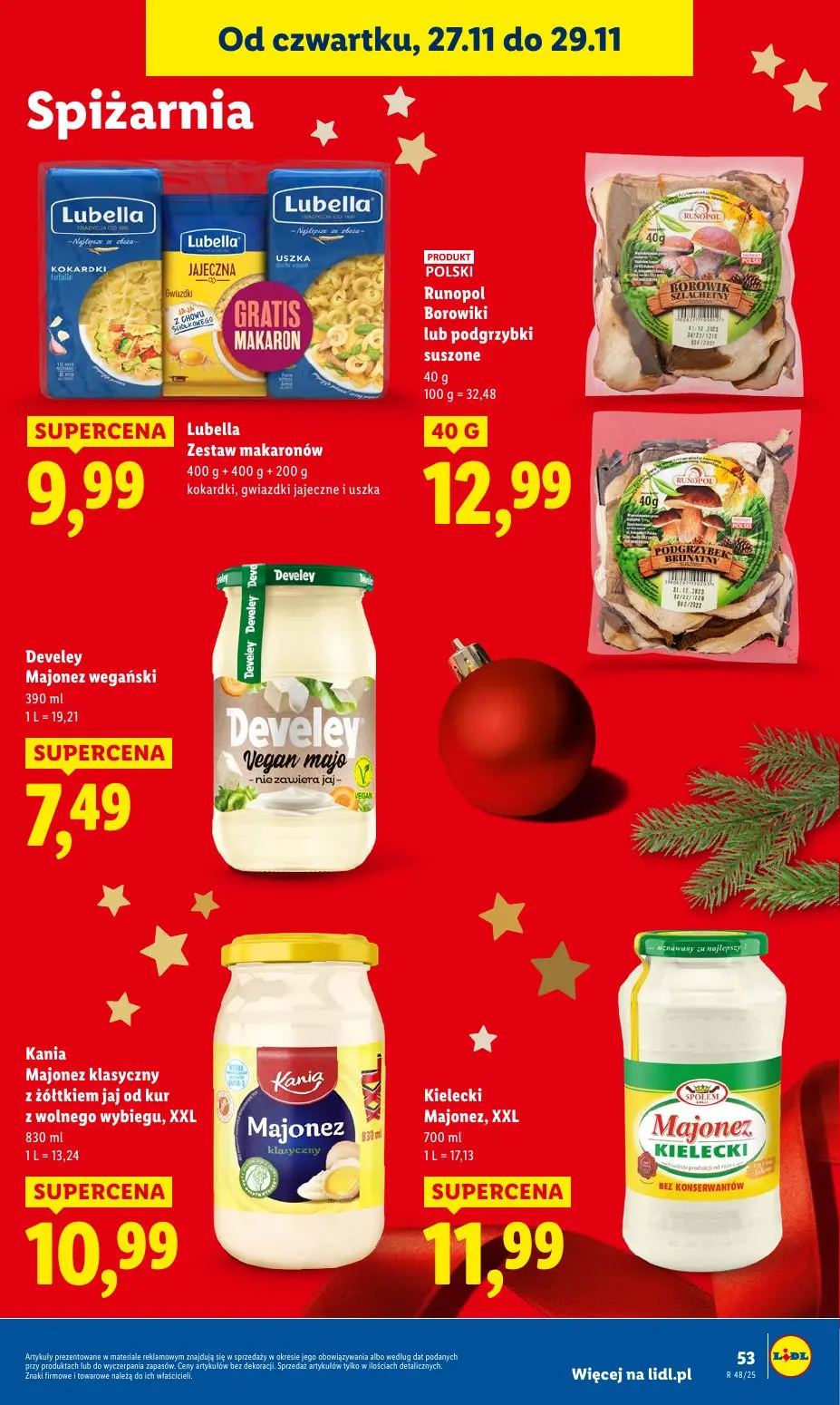 gazetka promocyjna LIDL Od czwartku - Strona 53
