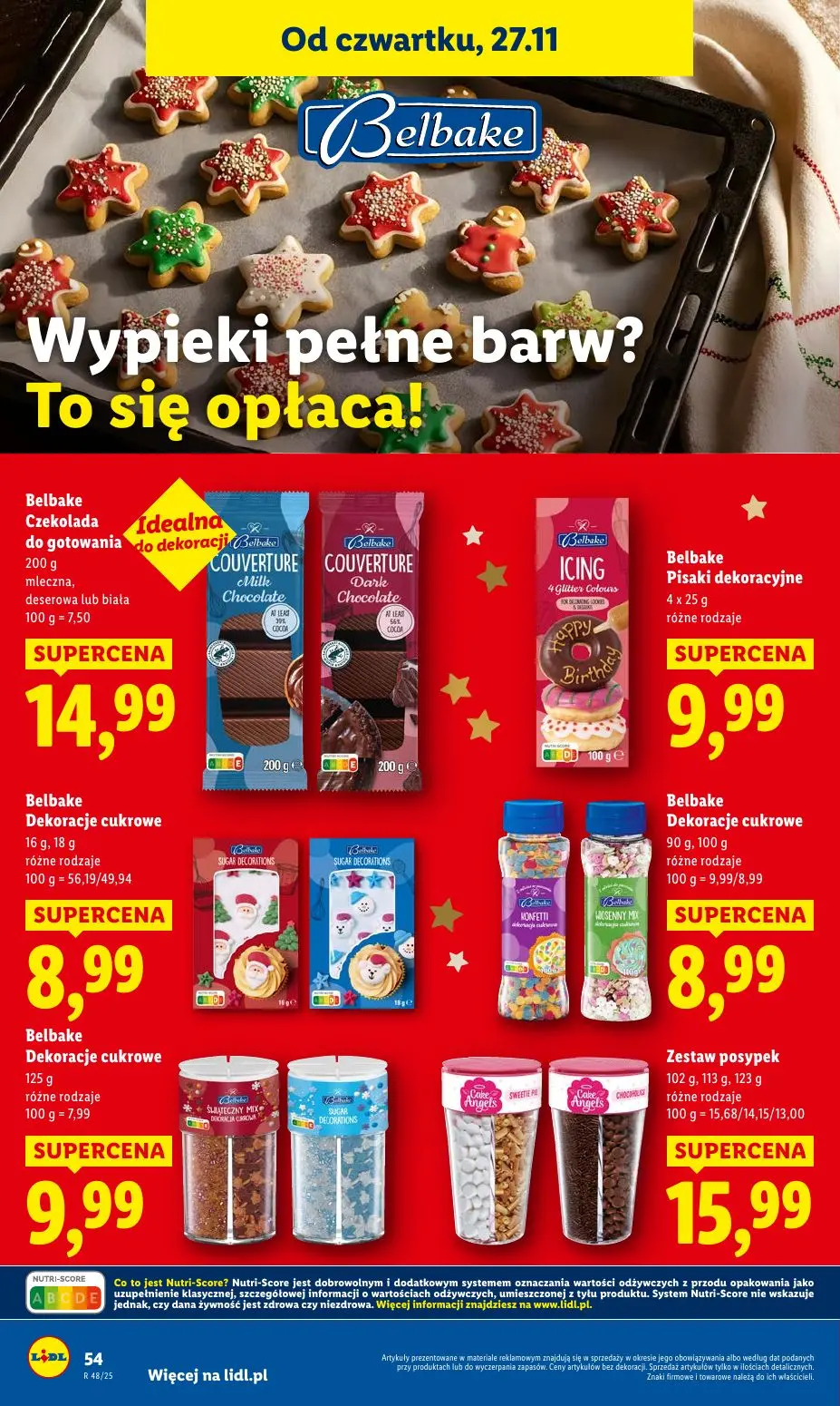 gazetka promocyjna LIDL Od czwartku - Strona 54