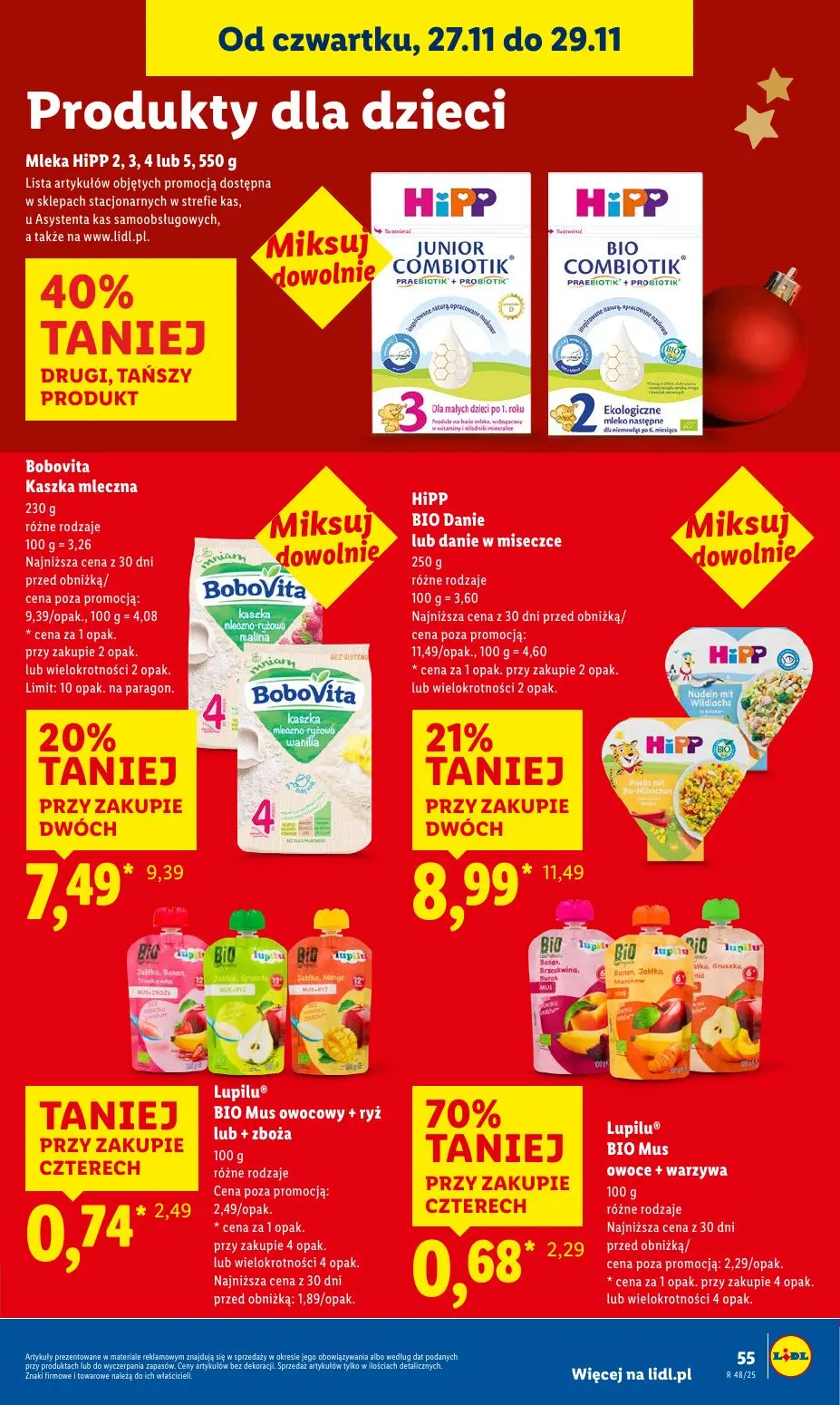 gazetka promocyjna LIDL Od czwartku - Strona 55