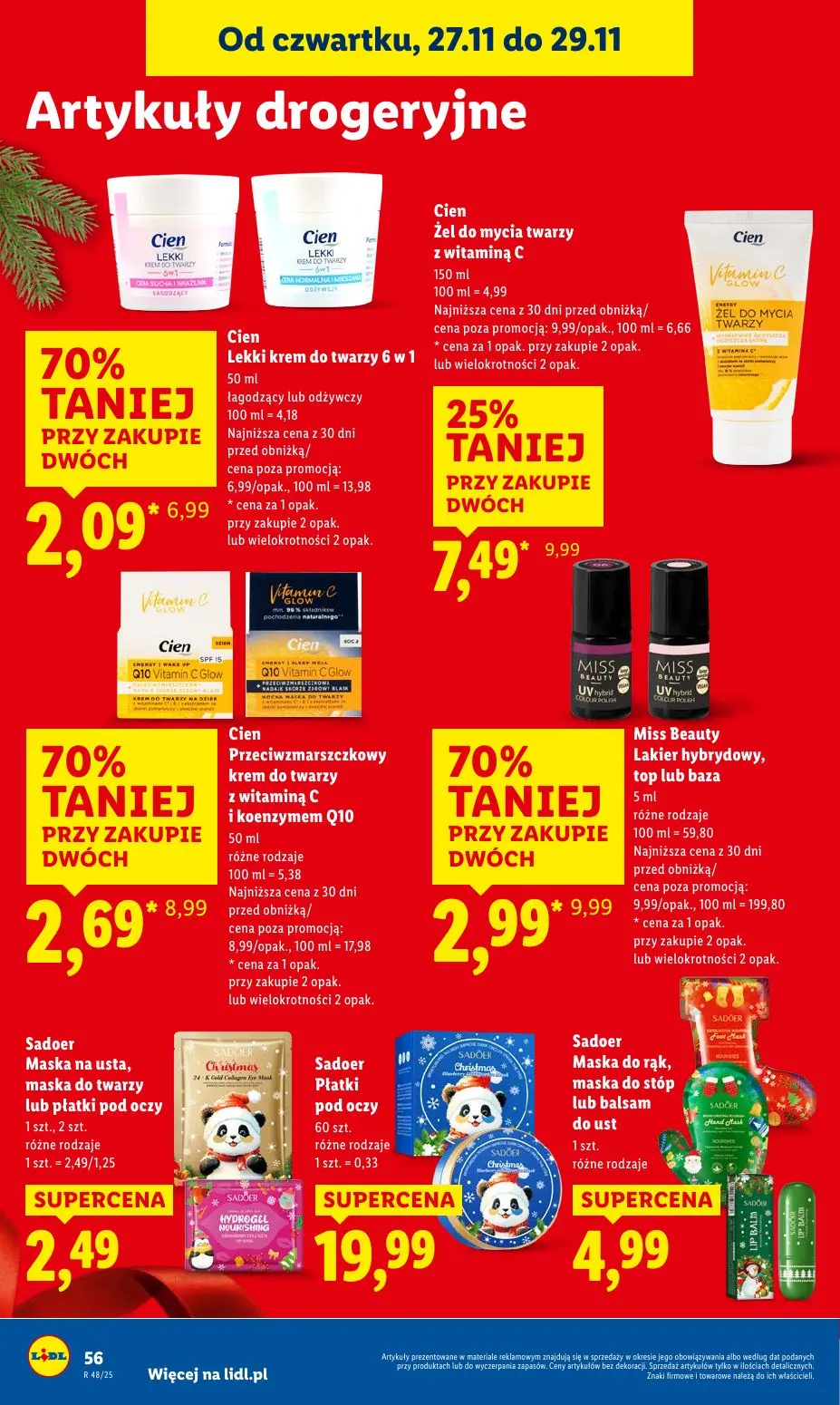 gazetka promocyjna LIDL Od czwartku - Strona 56