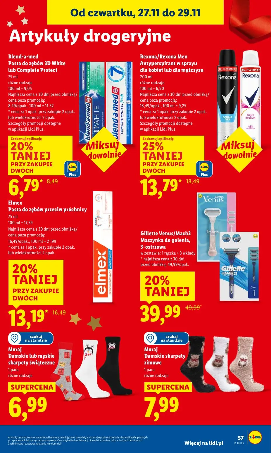gazetka promocyjna LIDL Od czwartku - Strona 57