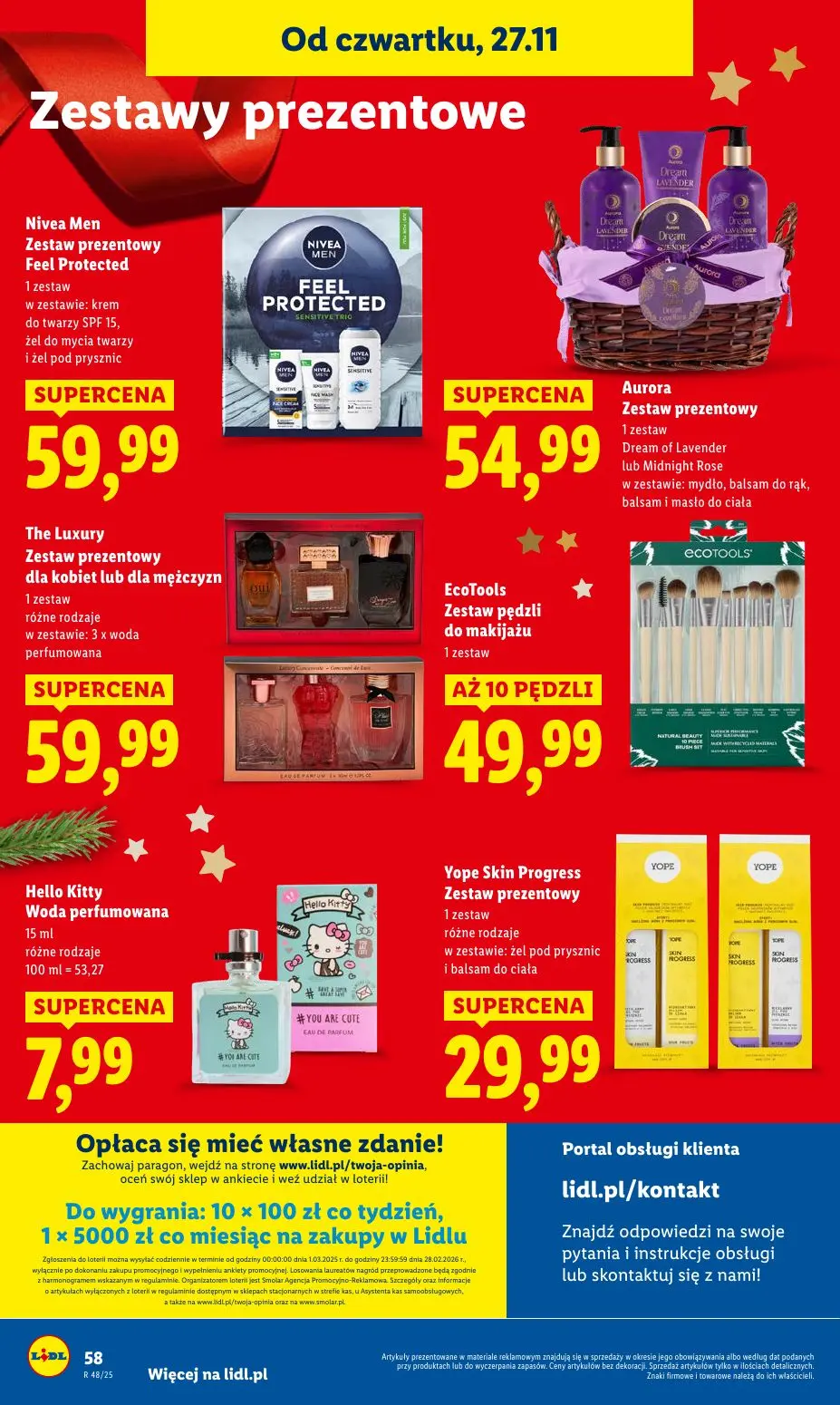 gazetka promocyjna LIDL Od czwartku - Strona 58