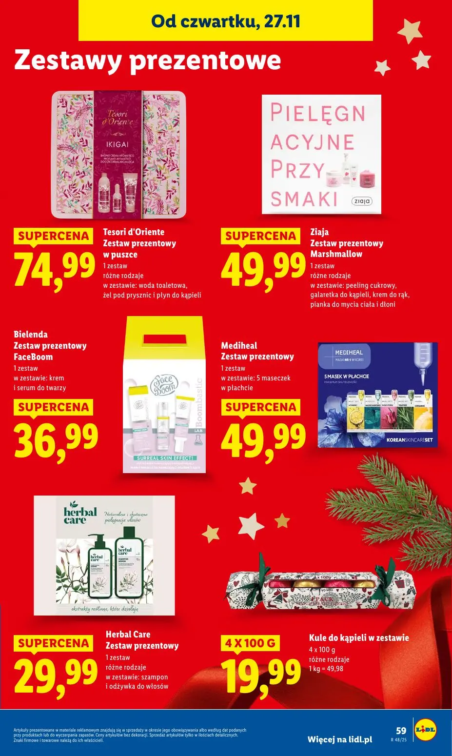 gazetka promocyjna LIDL Od czwartku - Strona 59