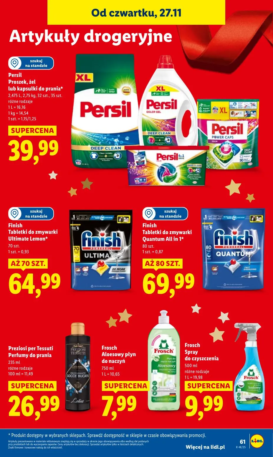 gazetka promocyjna LIDL Od czwartku - Strona 61