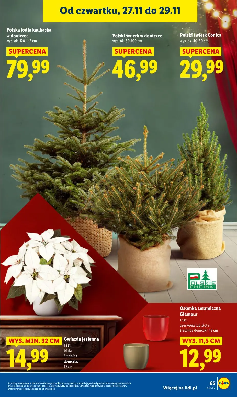 gazetka promocyjna LIDL Od czwartku - Strona 65