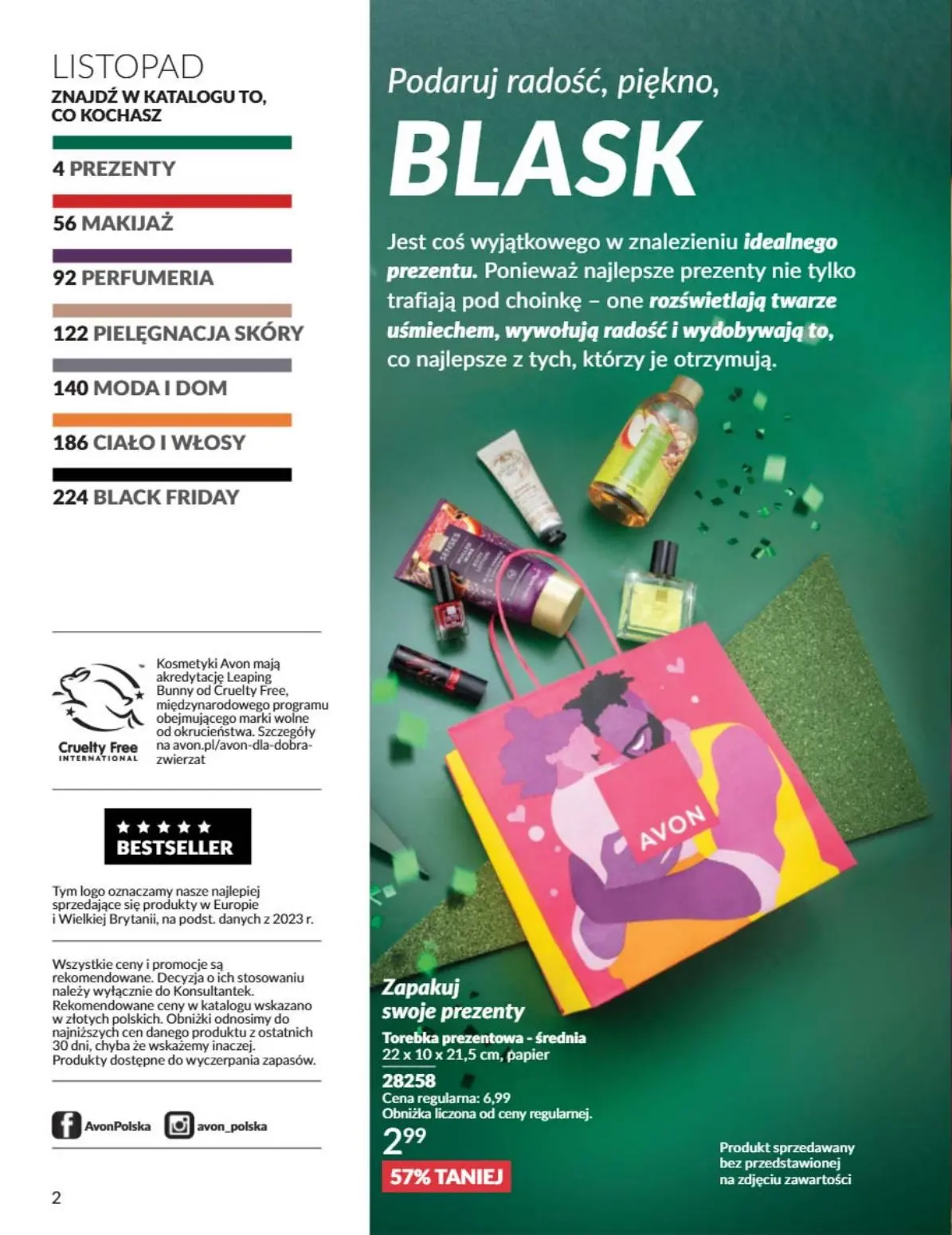 gazetka promocyjna AVON  - Strona 2