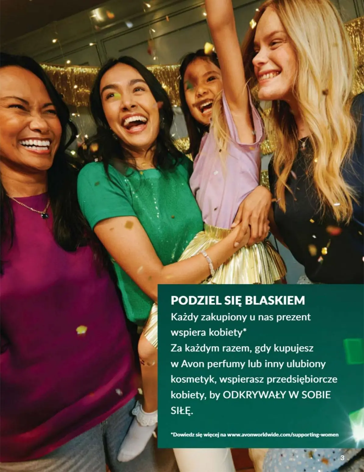 gazetka promocyjna AVON  - Strona 3