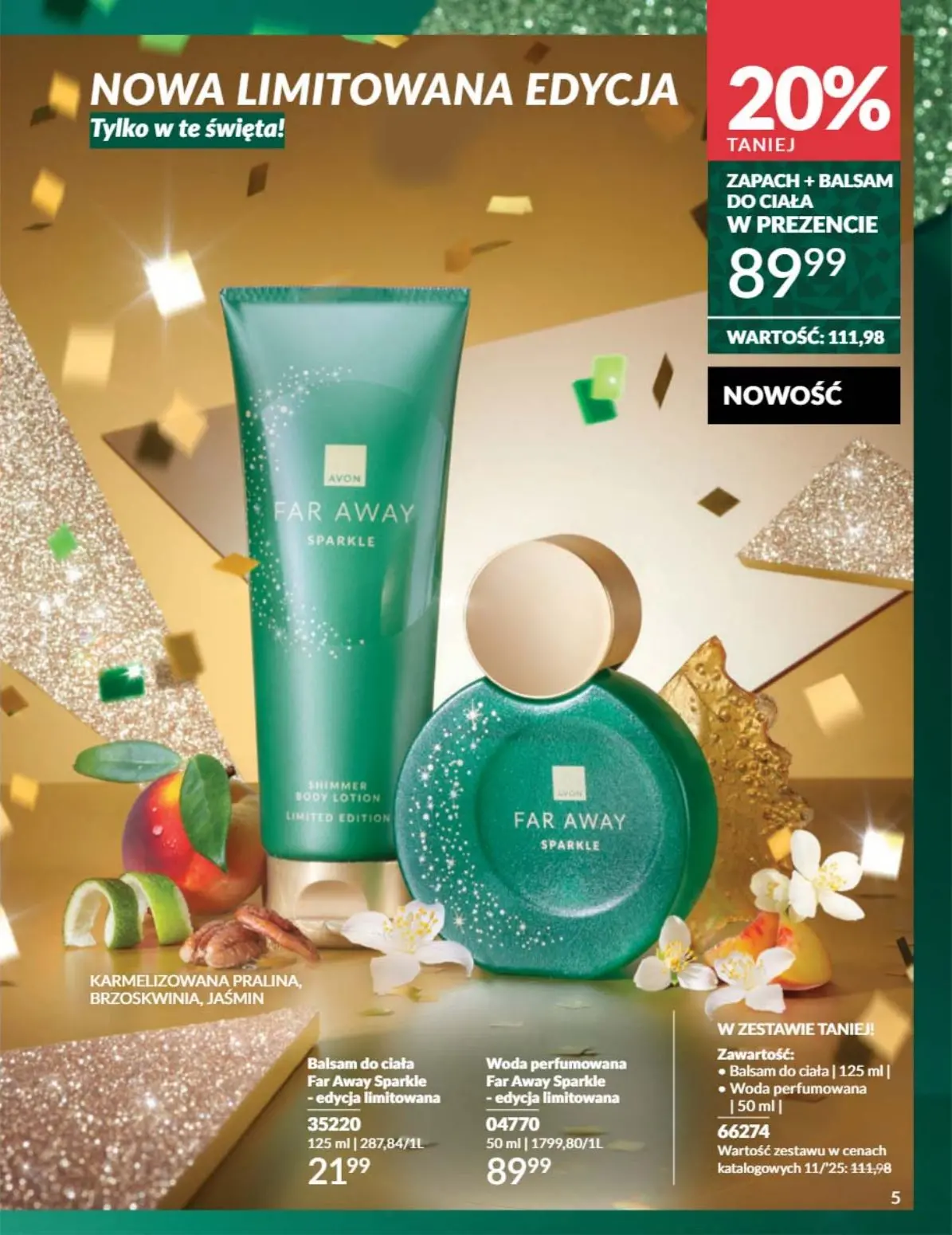gazetka promocyjna AVON  - Strona 5