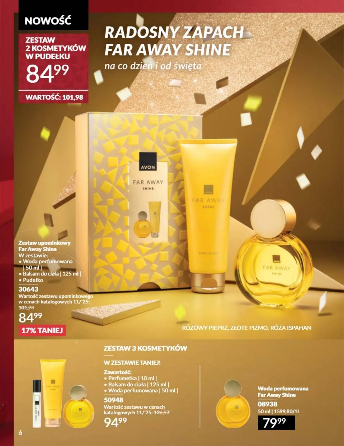 gazetka promocyjna AVON  - Strona 6