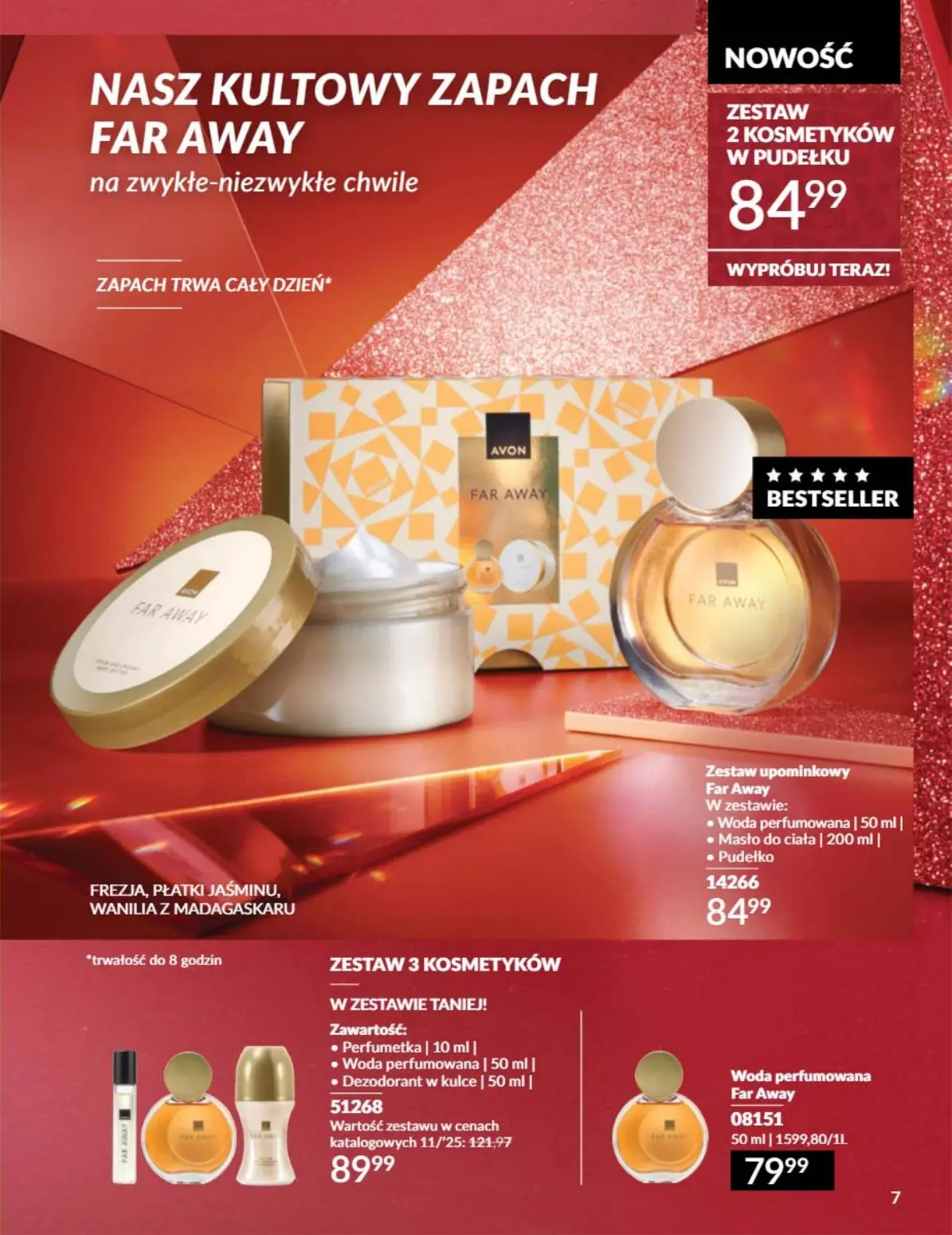 gazetka promocyjna AVON  - Strona 7
