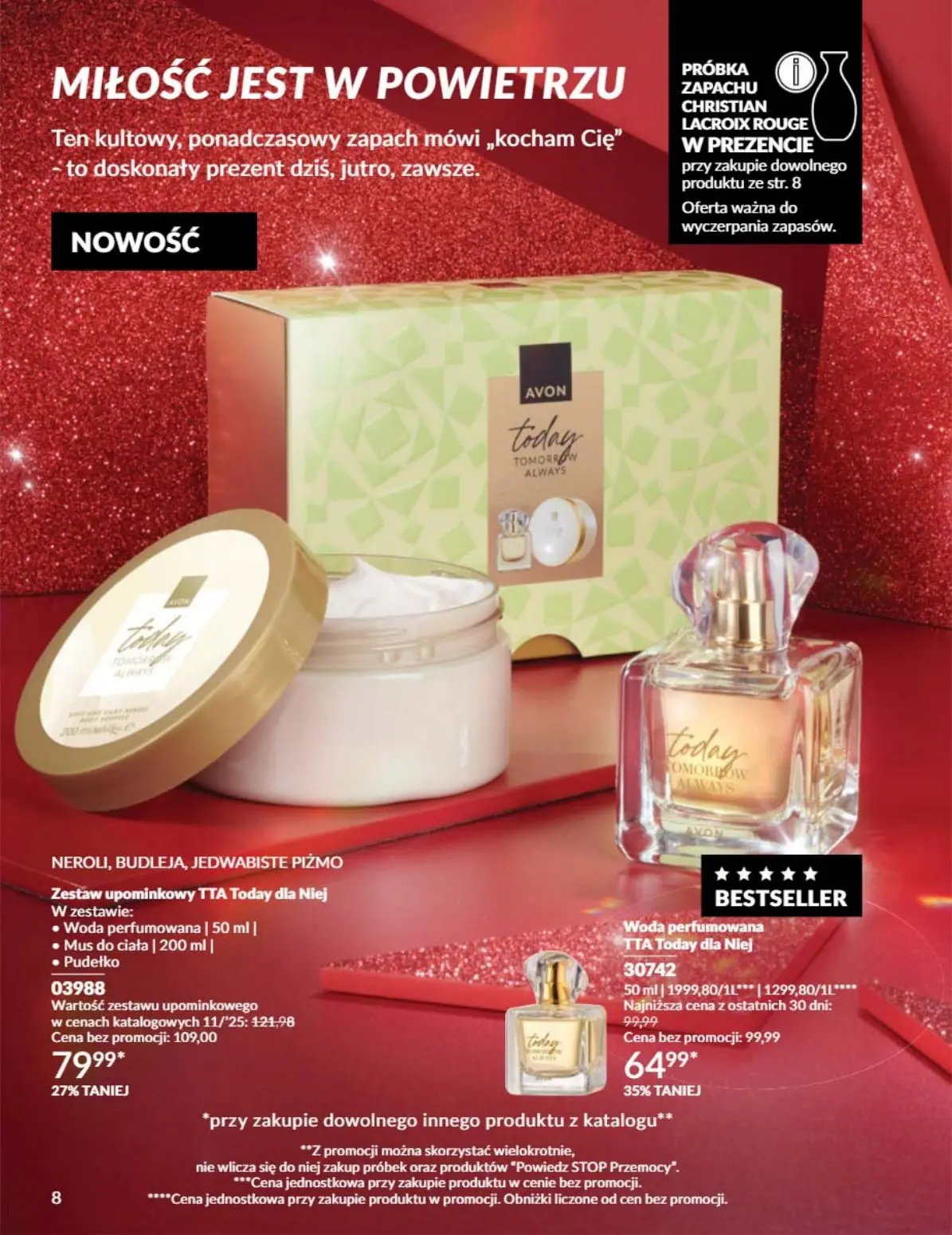 gazetka promocyjna AVON  - Strona 8