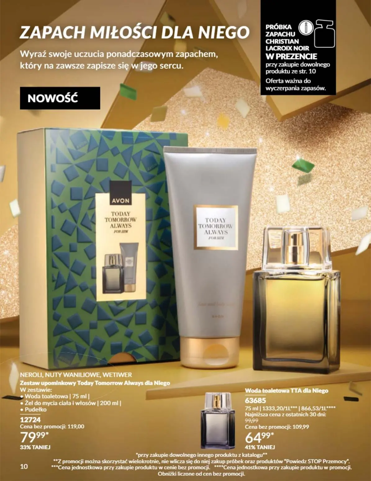 gazetka promocyjna AVON  - Strona 10