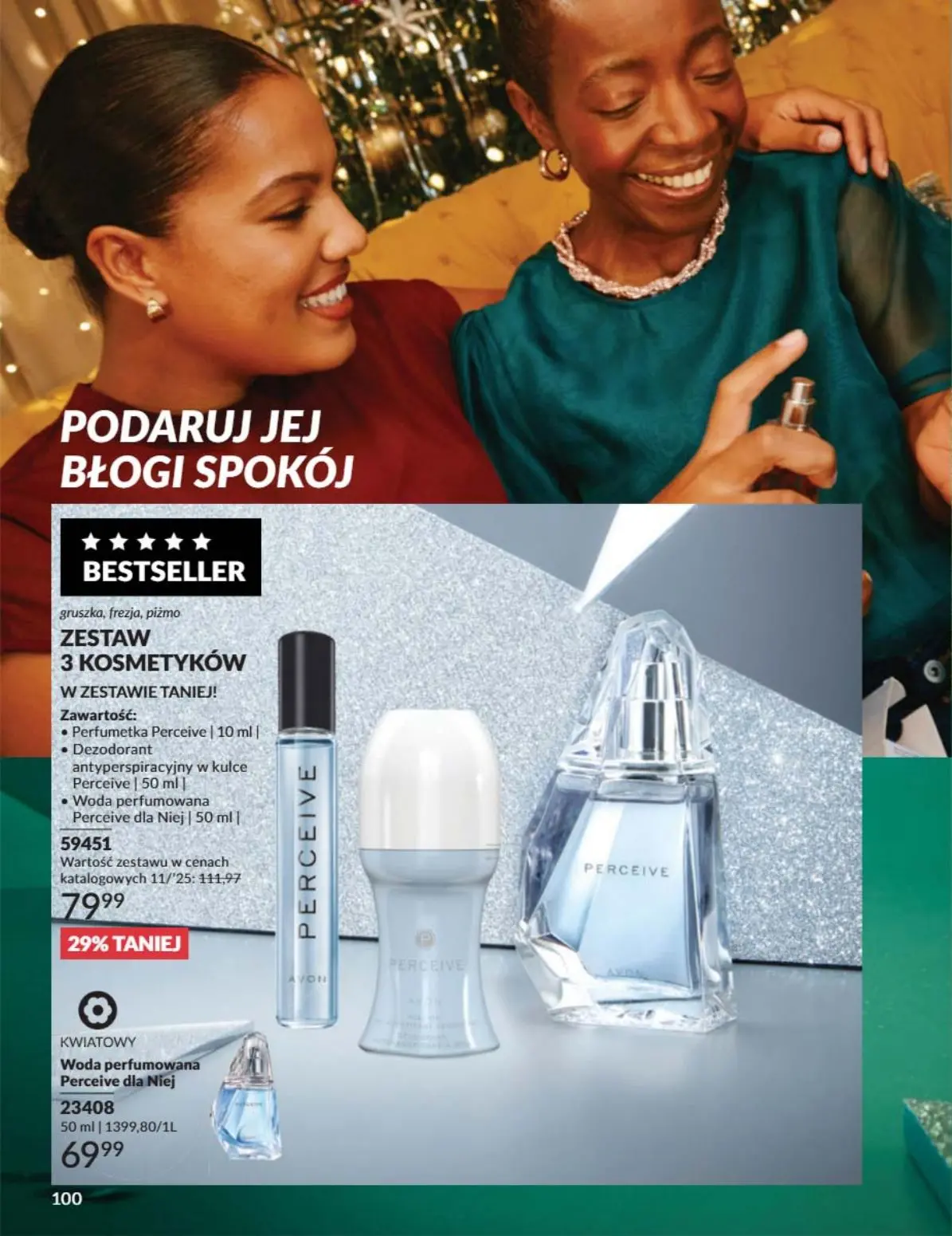gazetka promocyjna AVON  - Strona 100