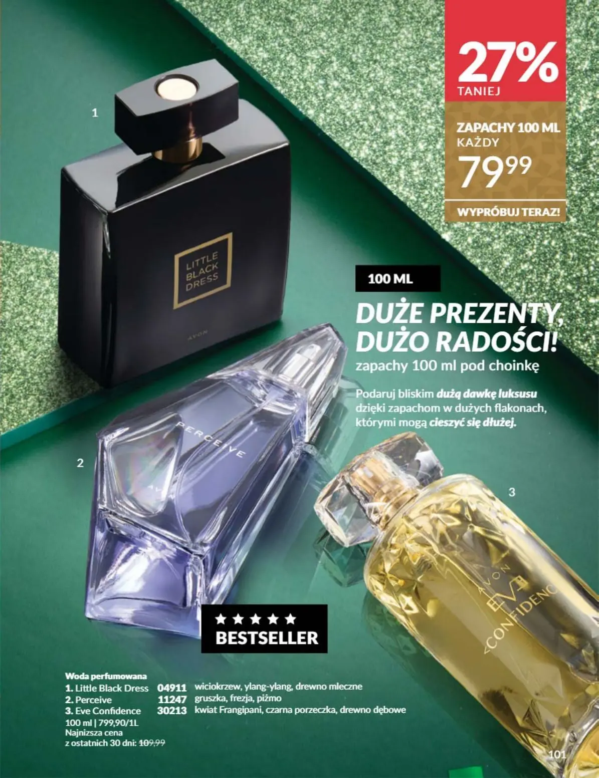 gazetka promocyjna AVON  - Strona 101