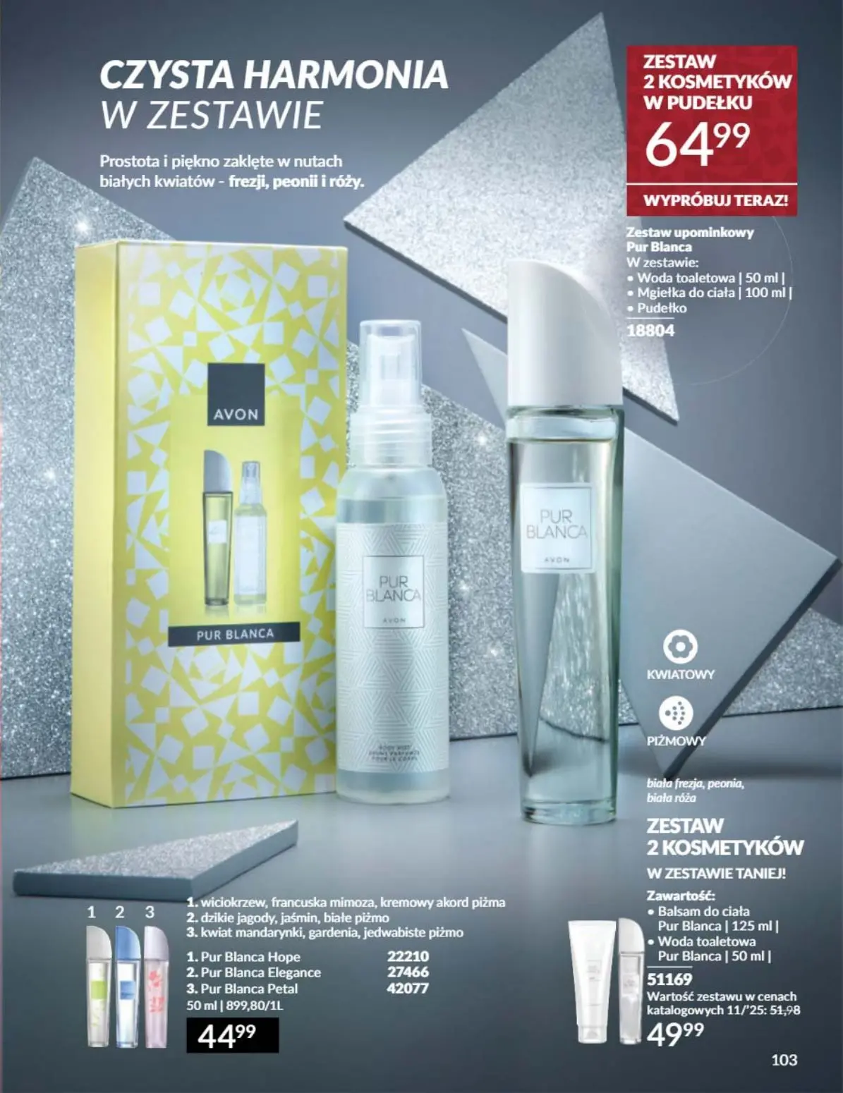 gazetka promocyjna AVON  - Strona 103