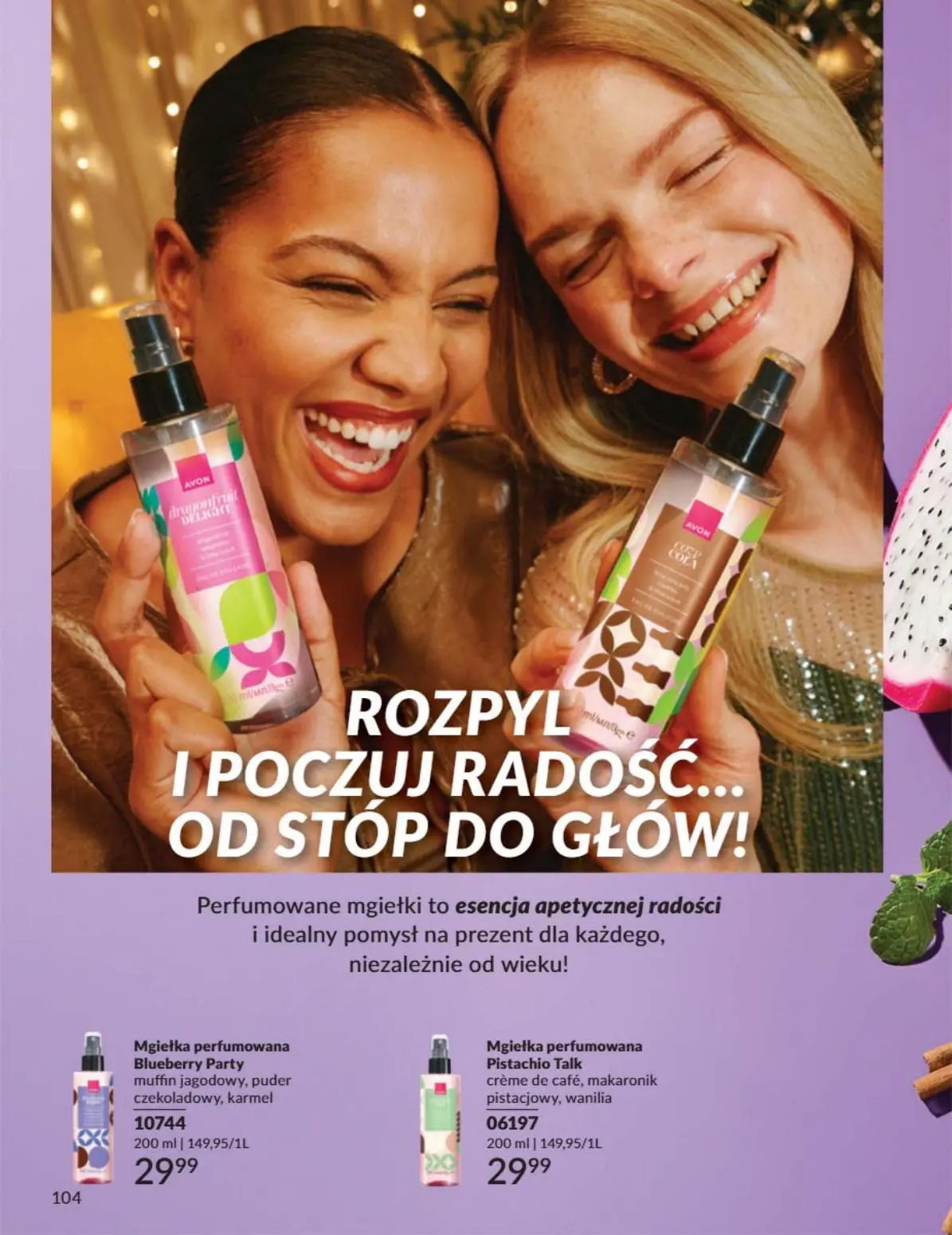gazetka promocyjna AVON  - Strona 104