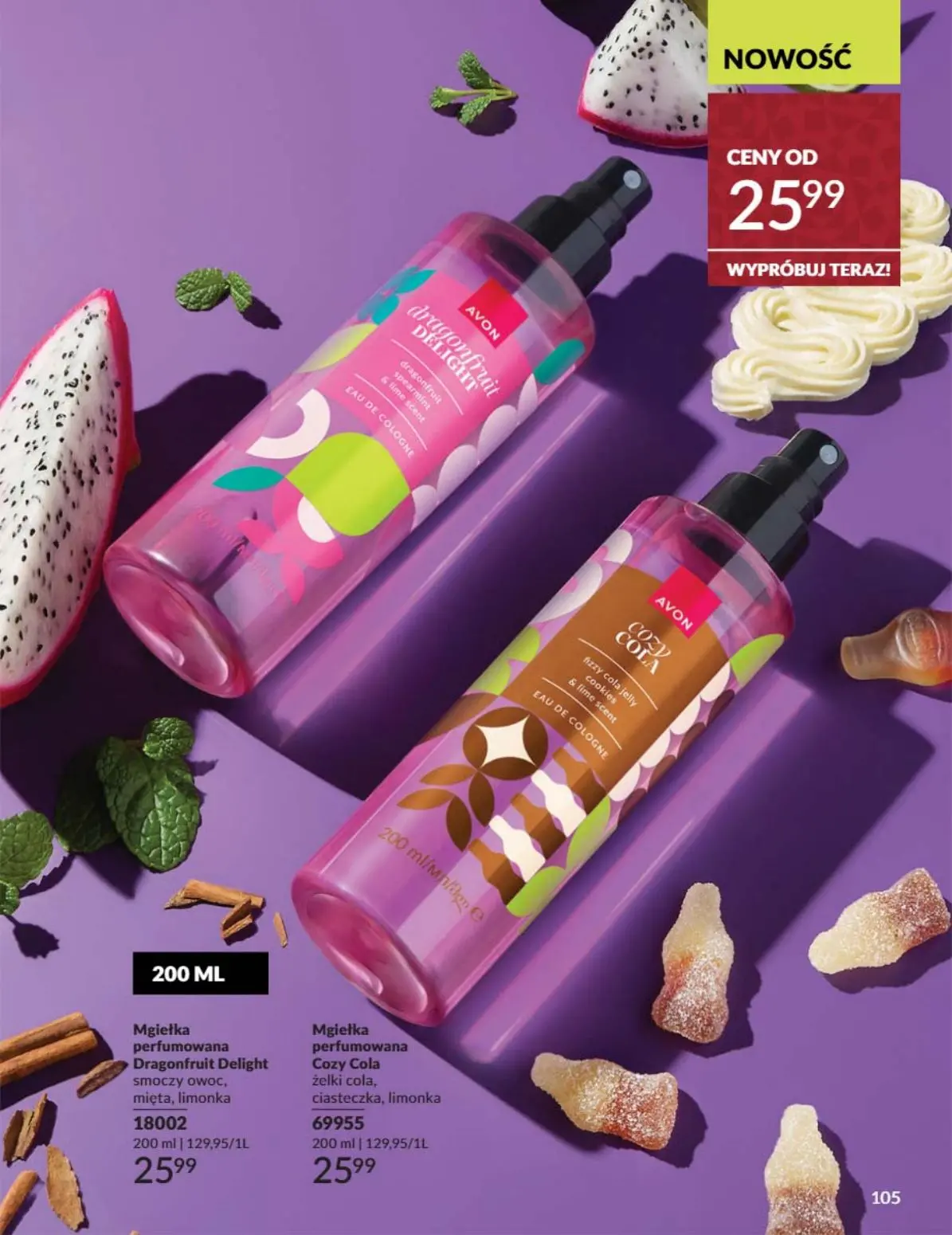 gazetka promocyjna AVON  - Strona 105