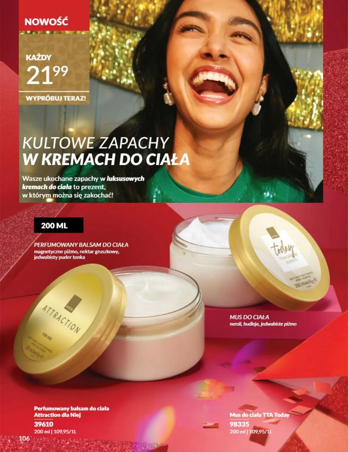 gazetka promocyjna AVON  - Strona 106