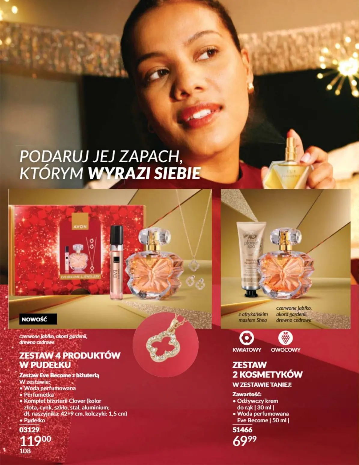 gazetka promocyjna AVON  - Strona 108