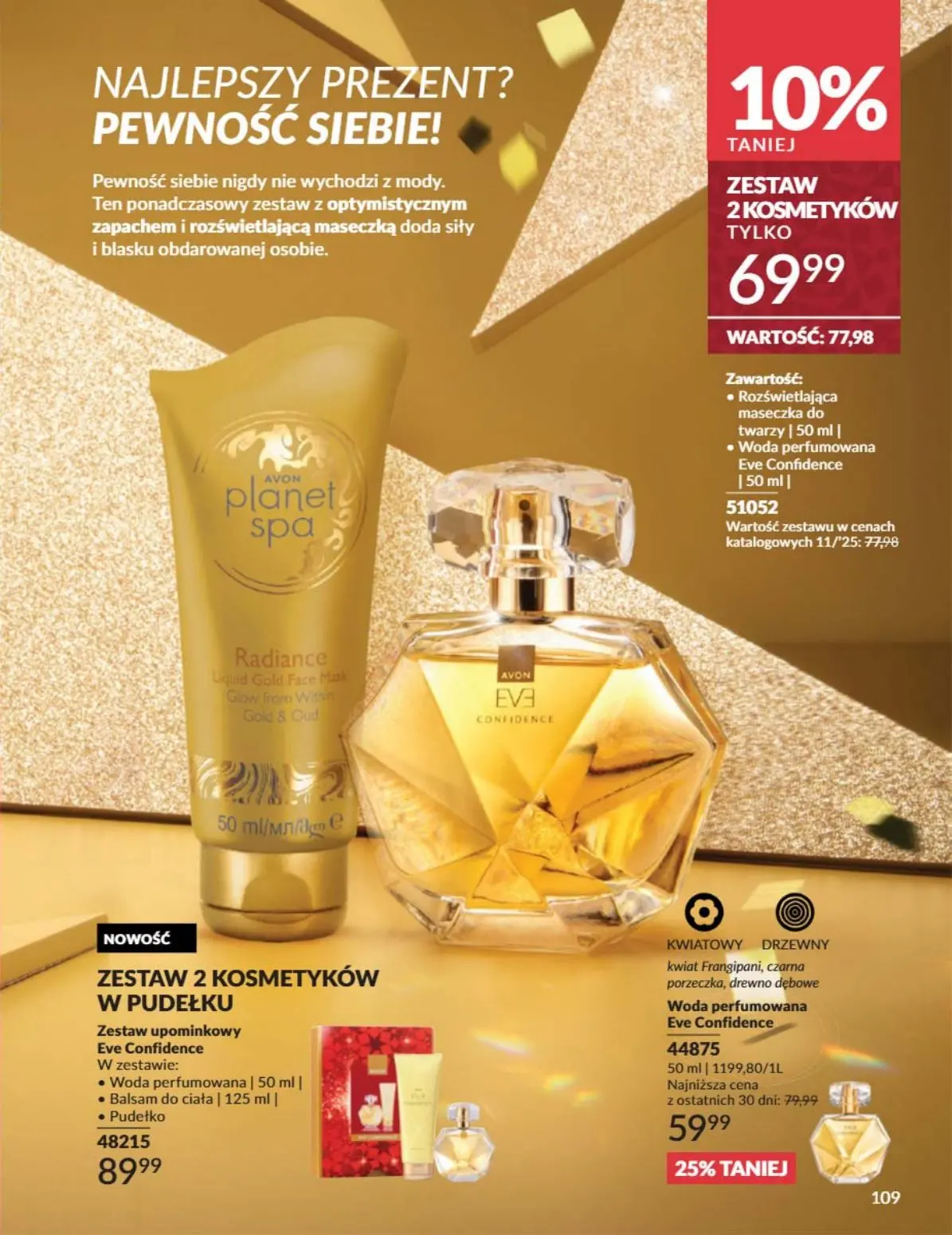 gazetka promocyjna AVON  - Strona 109