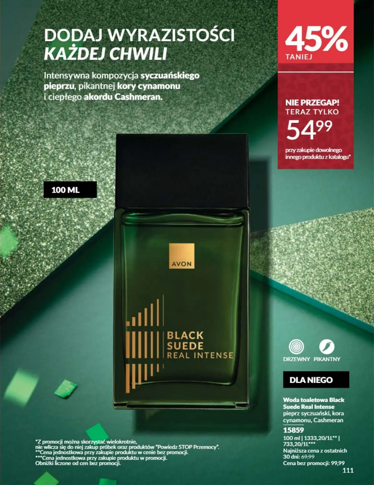 gazetka promocyjna AVON  - Strona 111