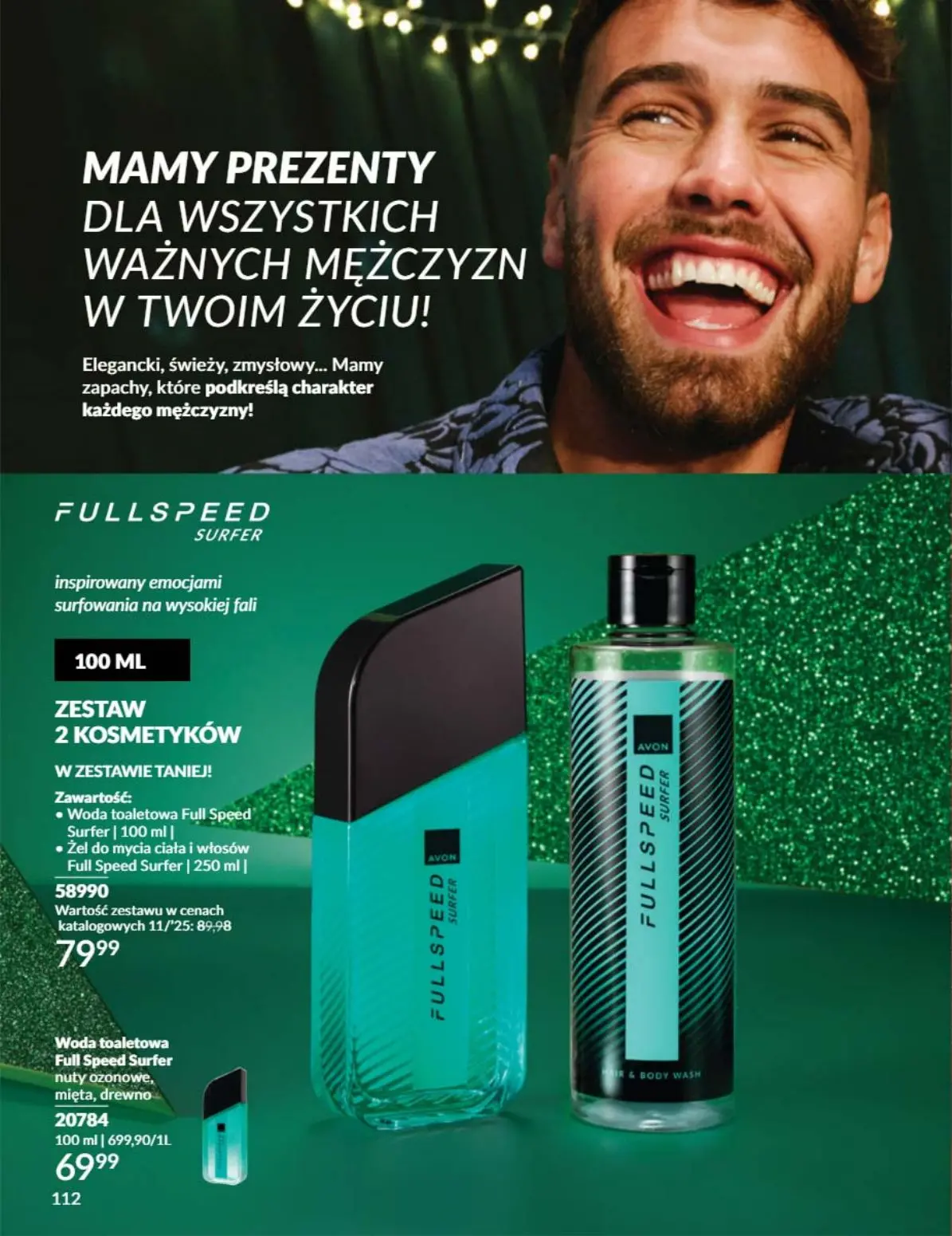 gazetka promocyjna AVON  - Strona 112