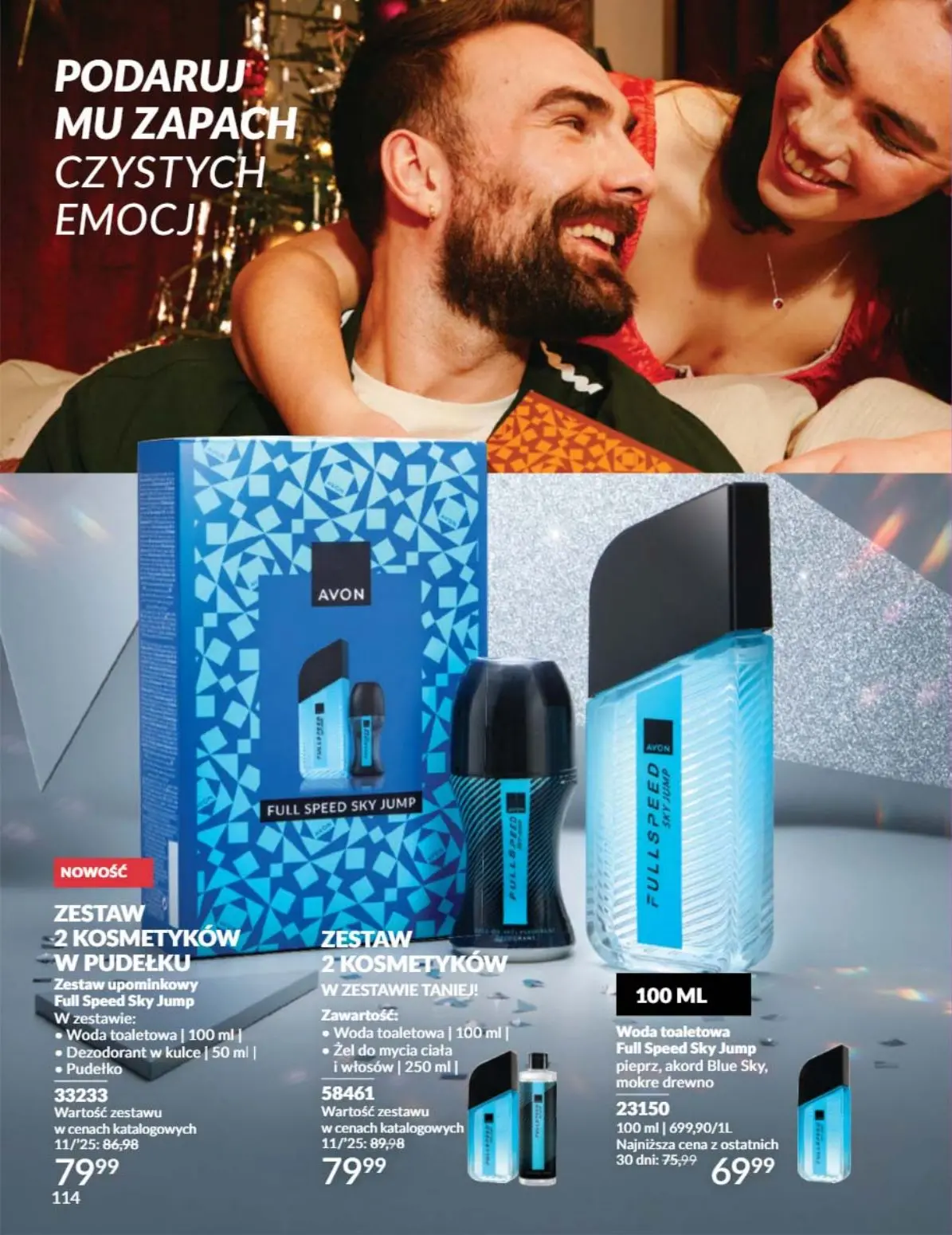 gazetka promocyjna AVON  - Strona 114