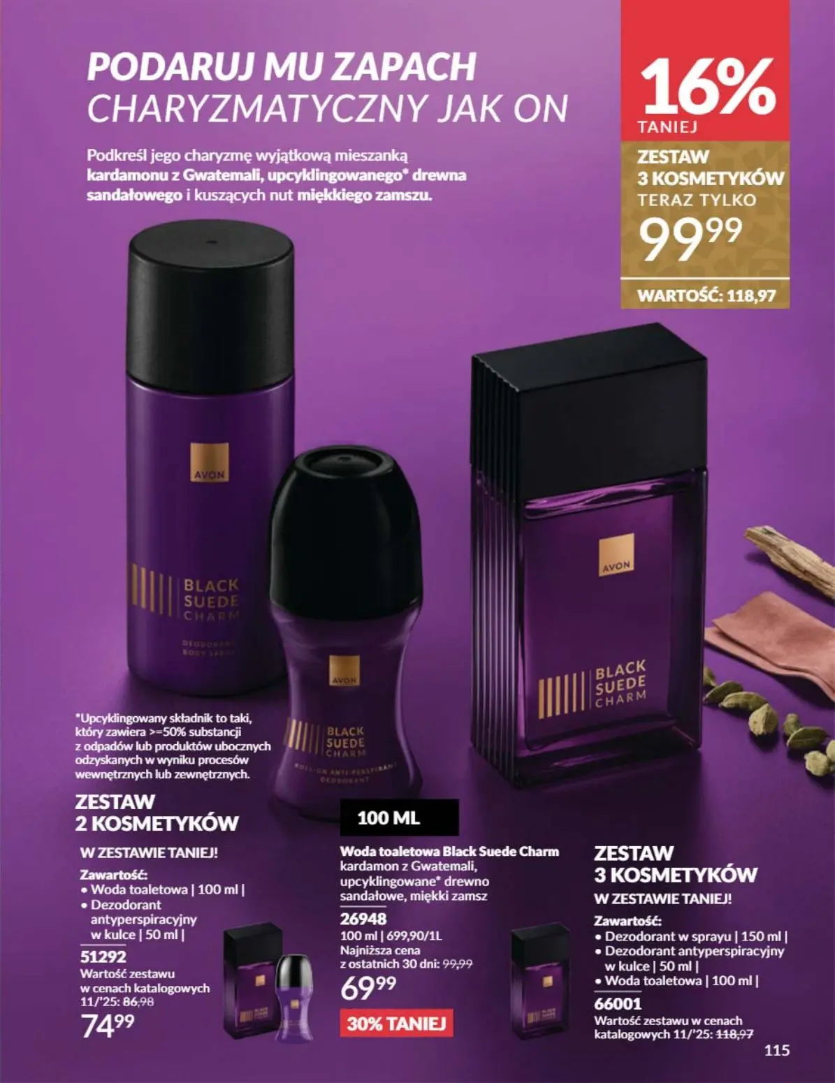gazetka promocyjna AVON  - Strona 115