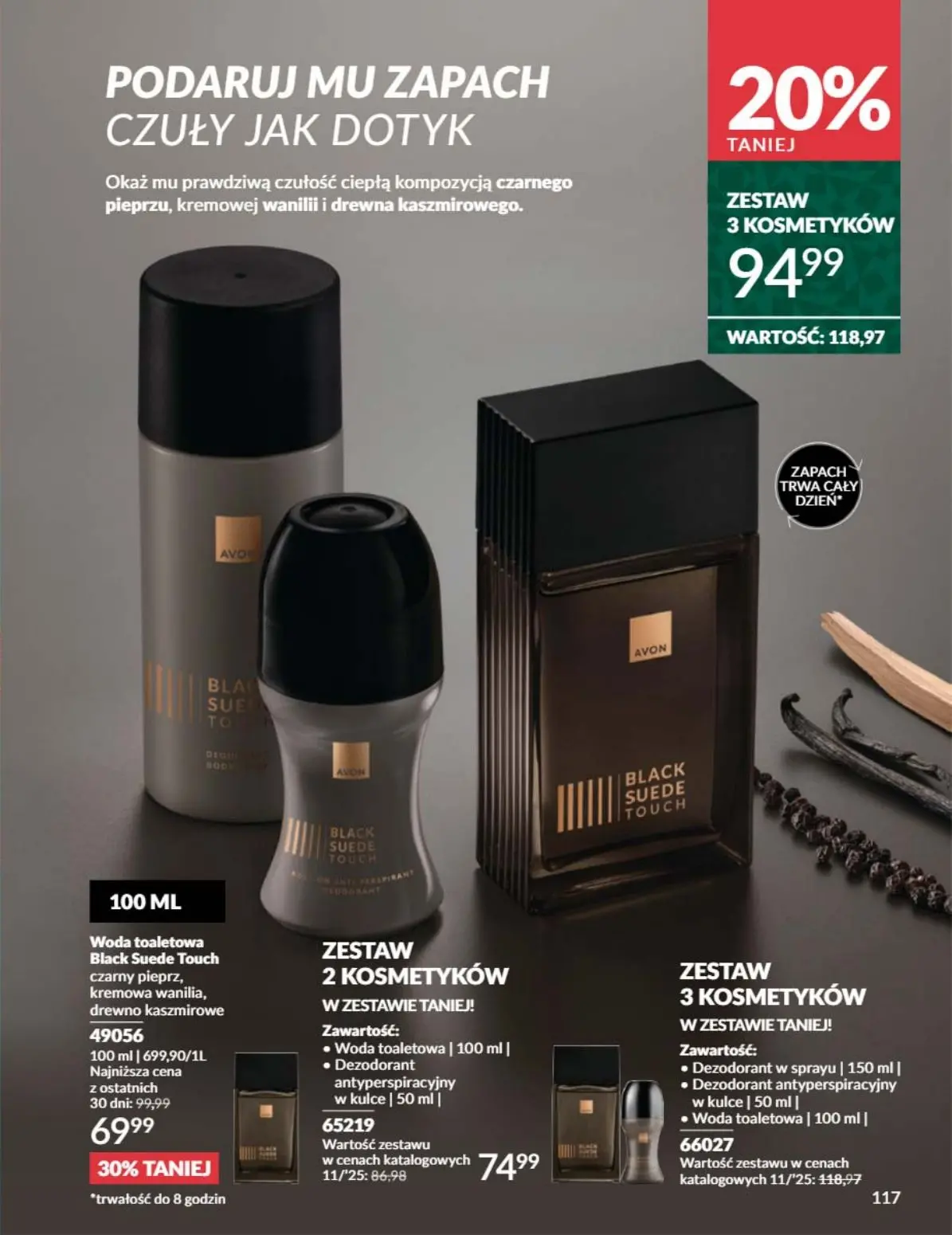 gazetka promocyjna AVON  - Strona 117