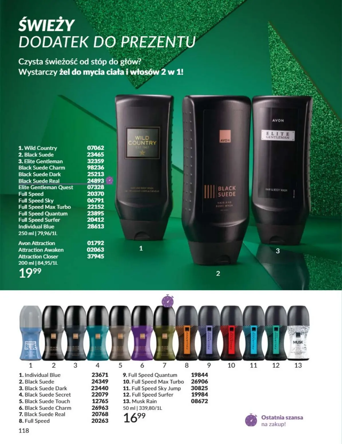 gazetka promocyjna AVON  - Strona 118