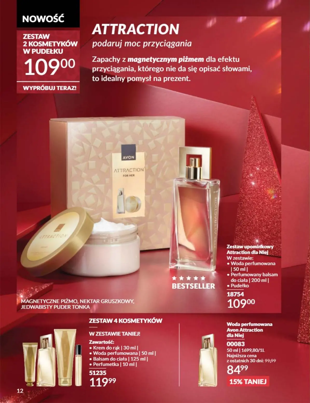 gazetka promocyjna AVON  - Strona 12