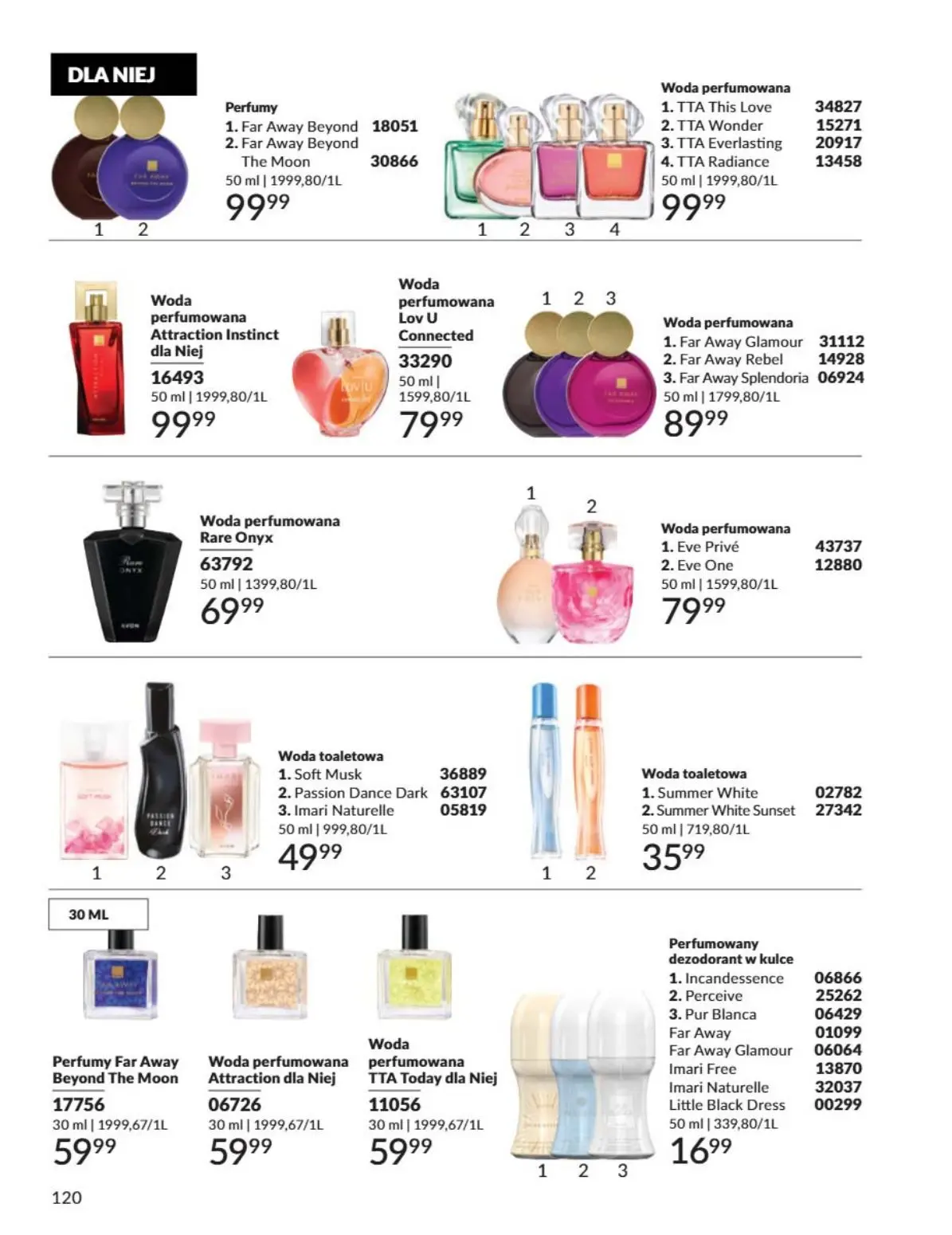 gazetka promocyjna AVON  - Strona 120