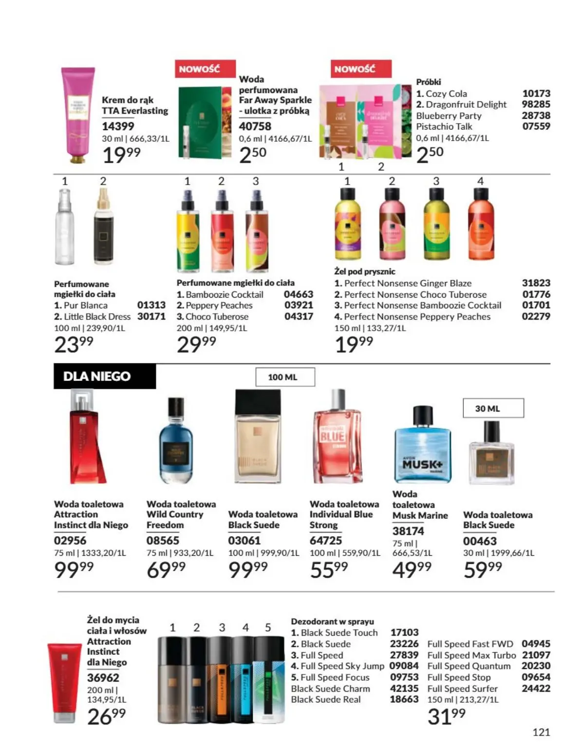 gazetka promocyjna AVON  - Strona 121