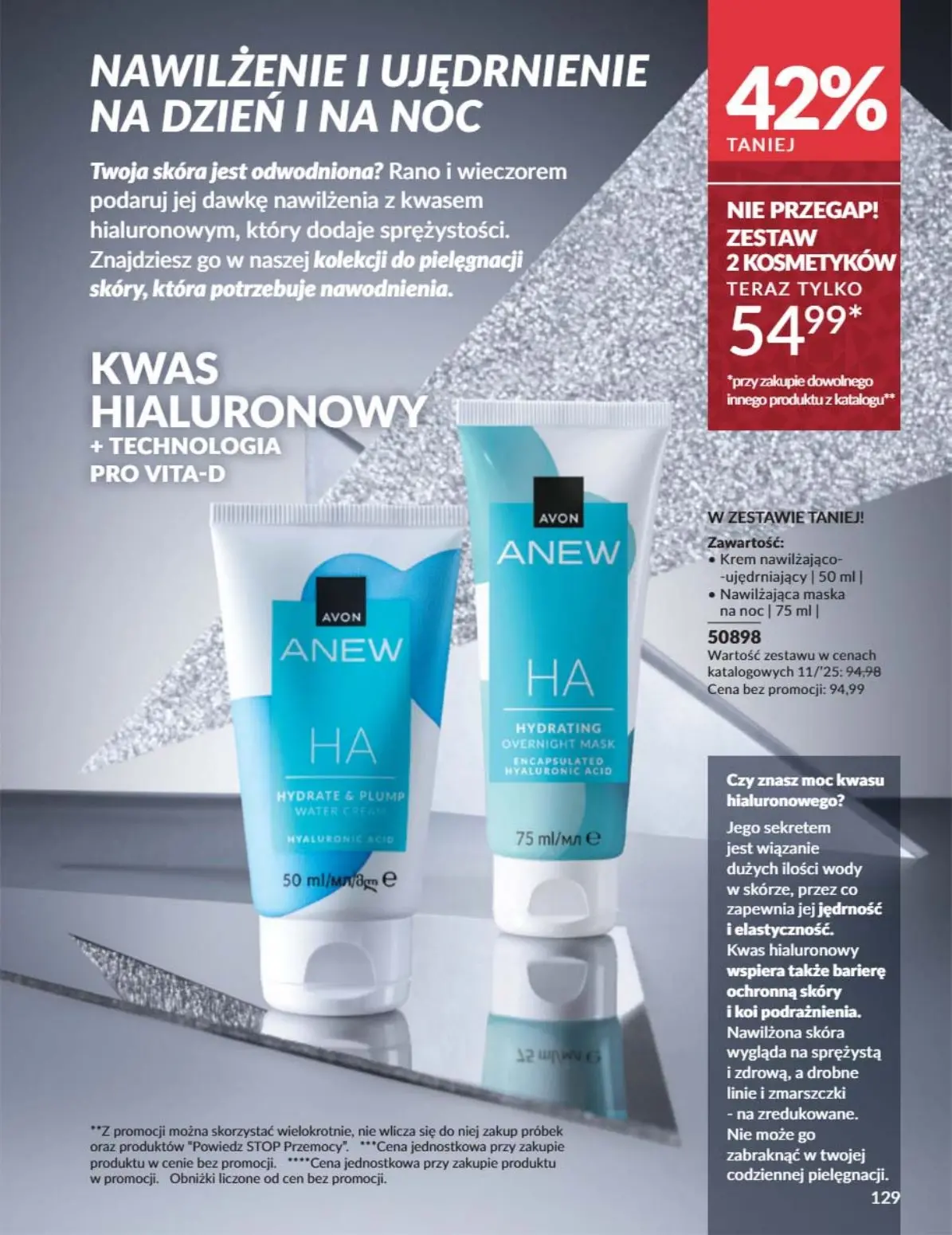 gazetka promocyjna AVON  - Strona 129