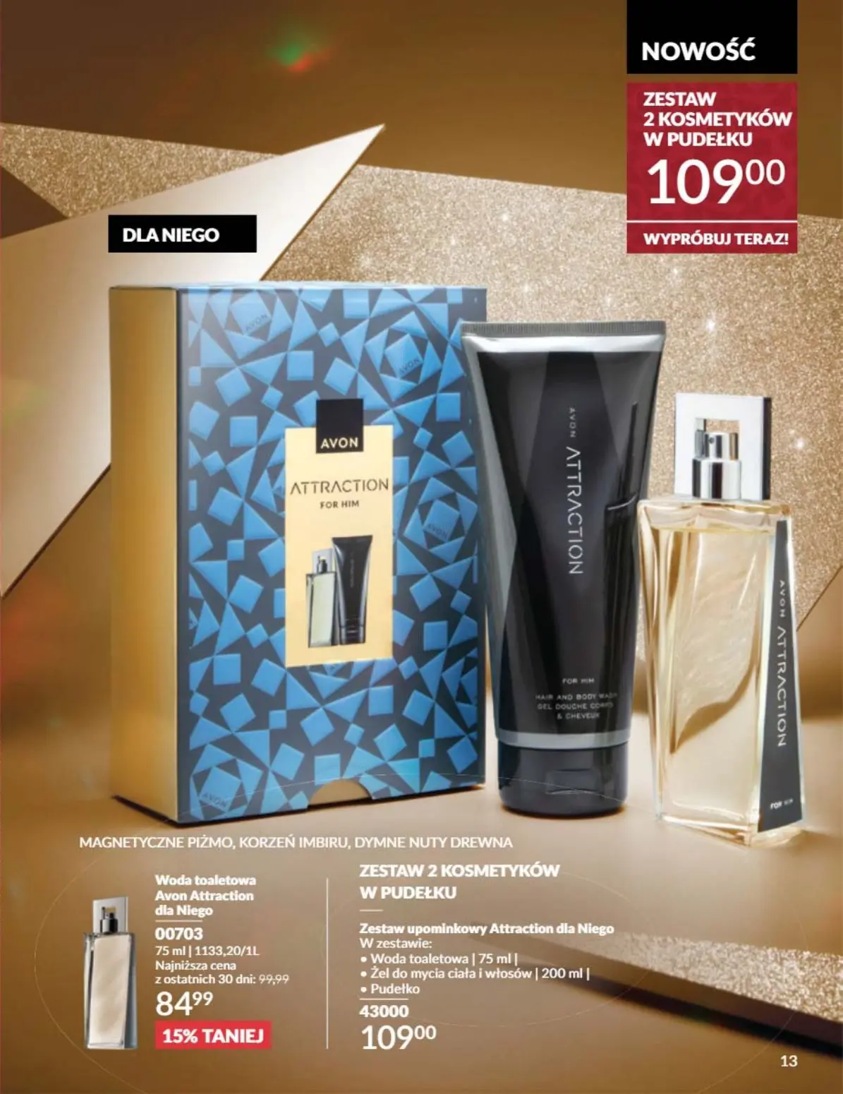 gazetka promocyjna AVON  - Strona 13