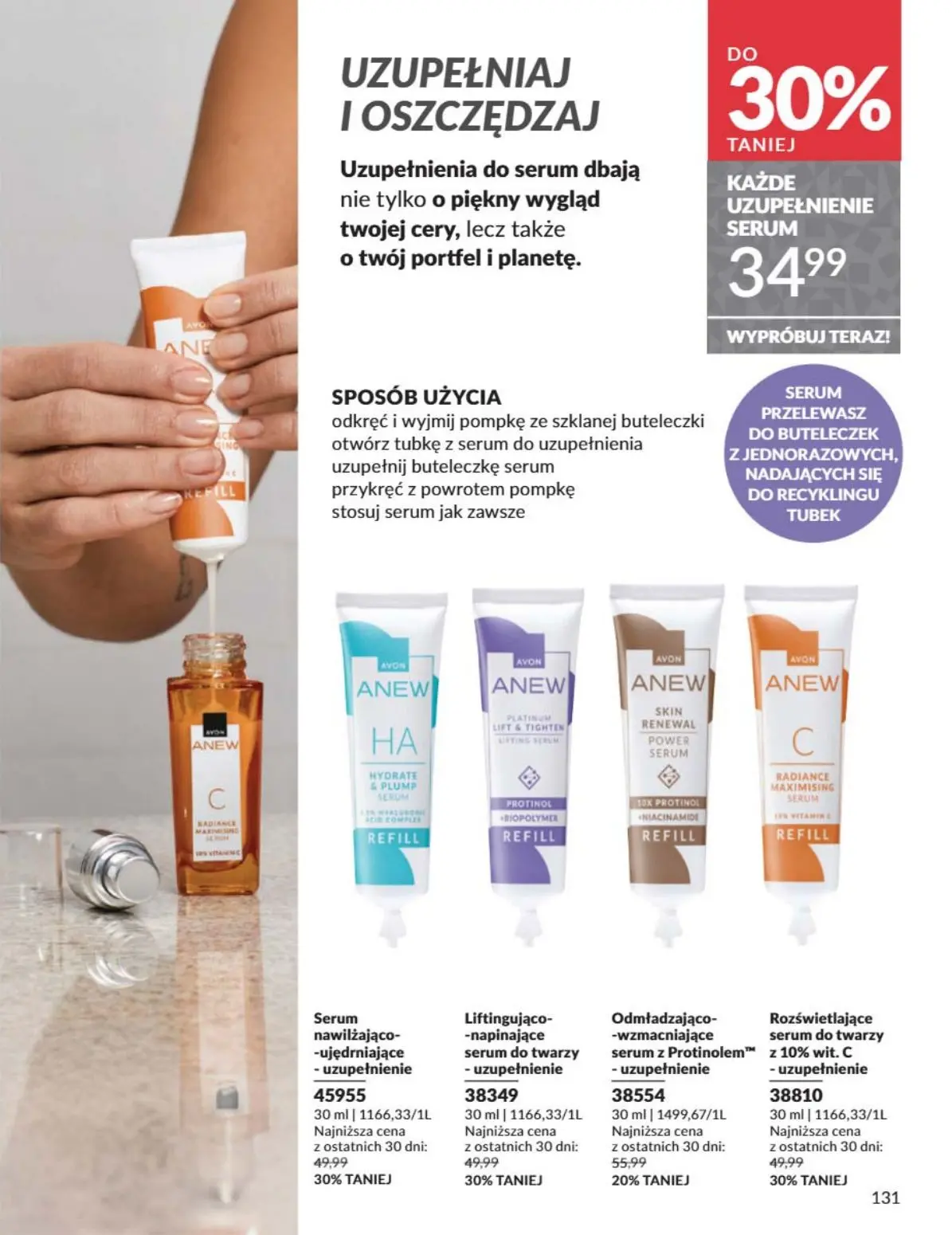 gazetka promocyjna AVON  - Strona 131