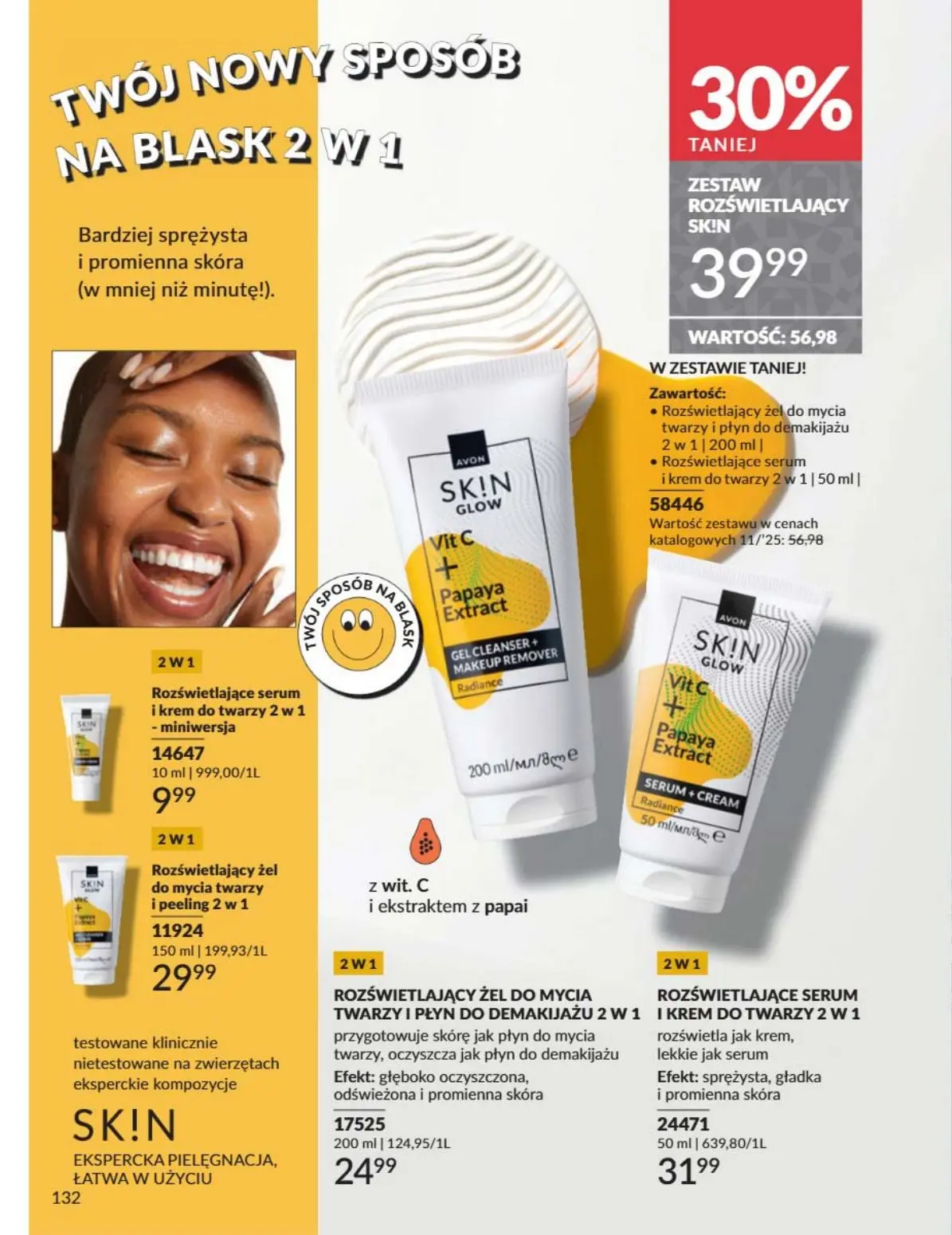 gazetka promocyjna AVON  - Strona 132