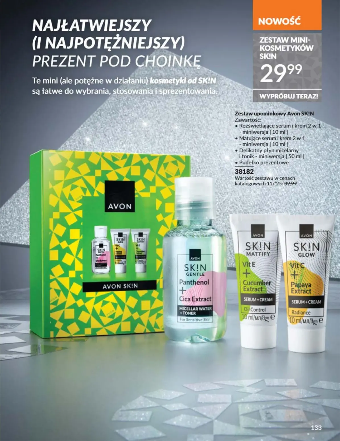 gazetka promocyjna AVON  - Strona 133