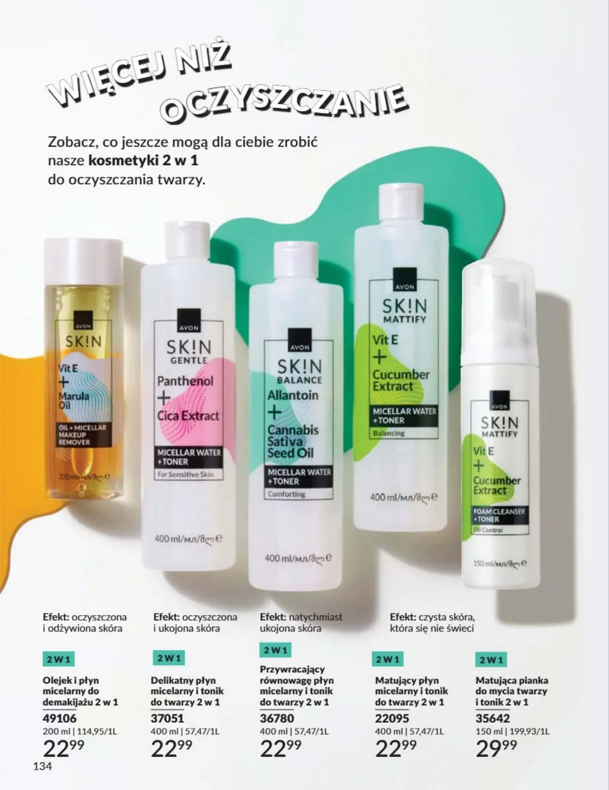 gazetka promocyjna AVON  - Strona 134