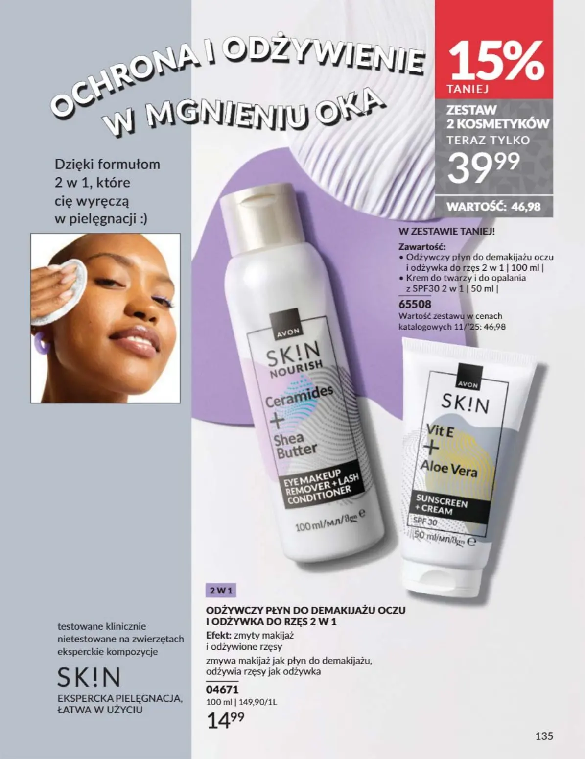 gazetka promocyjna AVON  - Strona 135