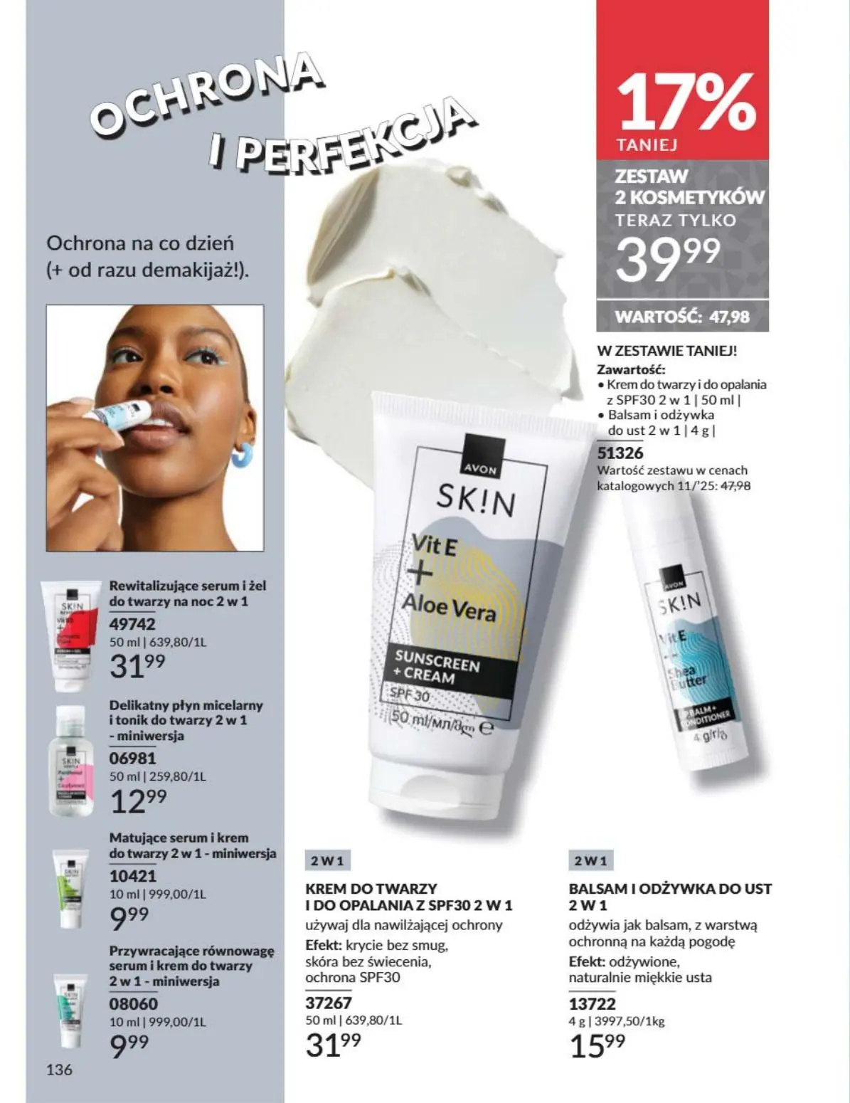 gazetka promocyjna AVON  - Strona 136